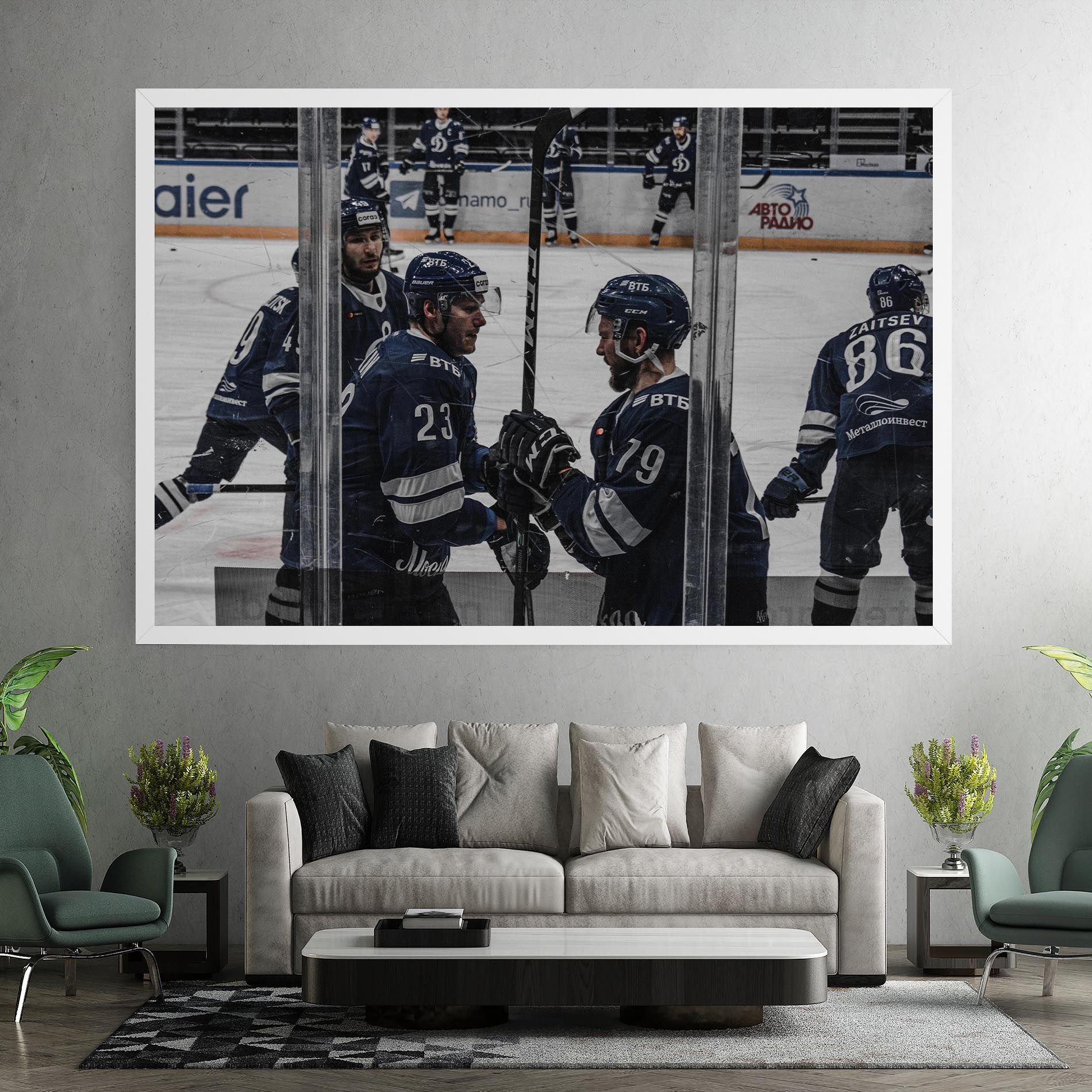 Hockey Players mockup 7