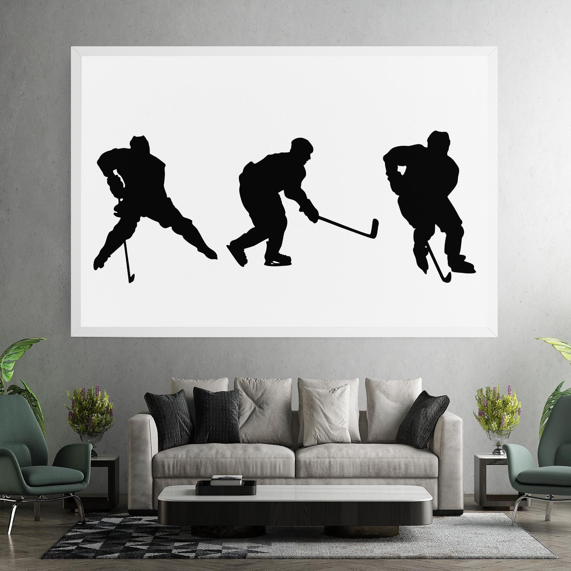 Hockey Pose mockup 7