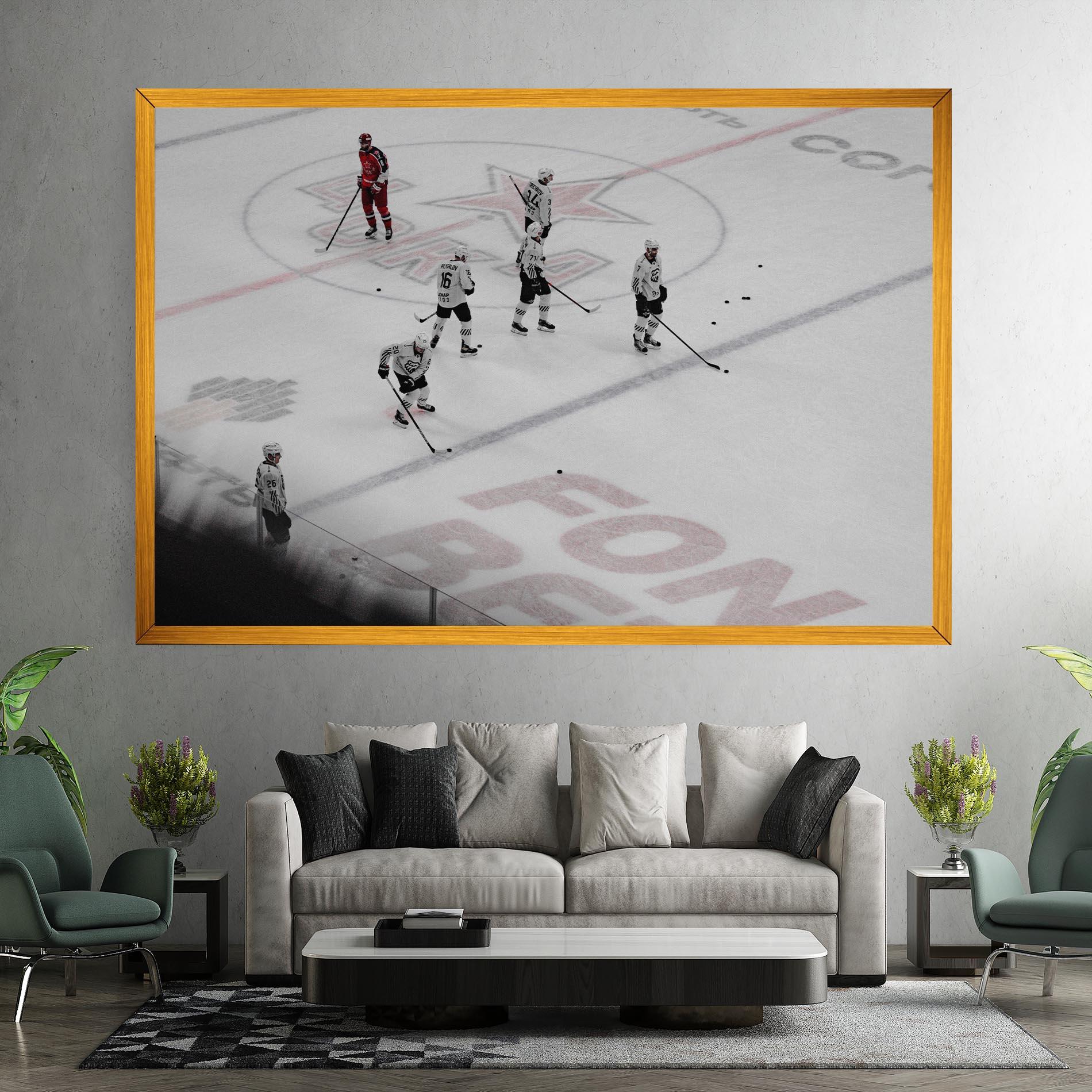 Vászonkép Ice Intuition mockup 7