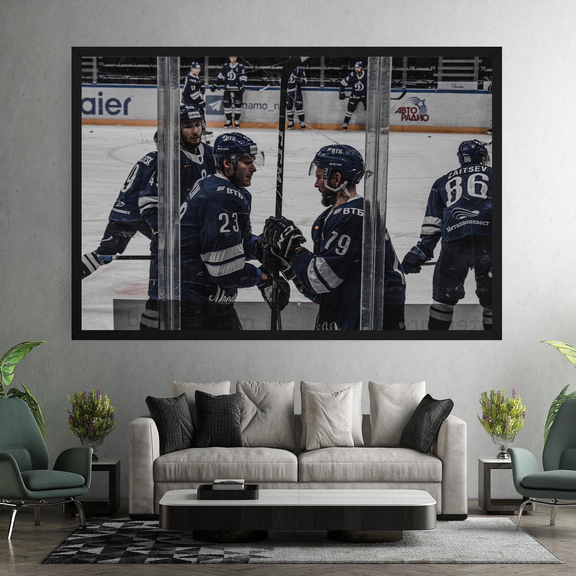 Hockey Players mockup 7