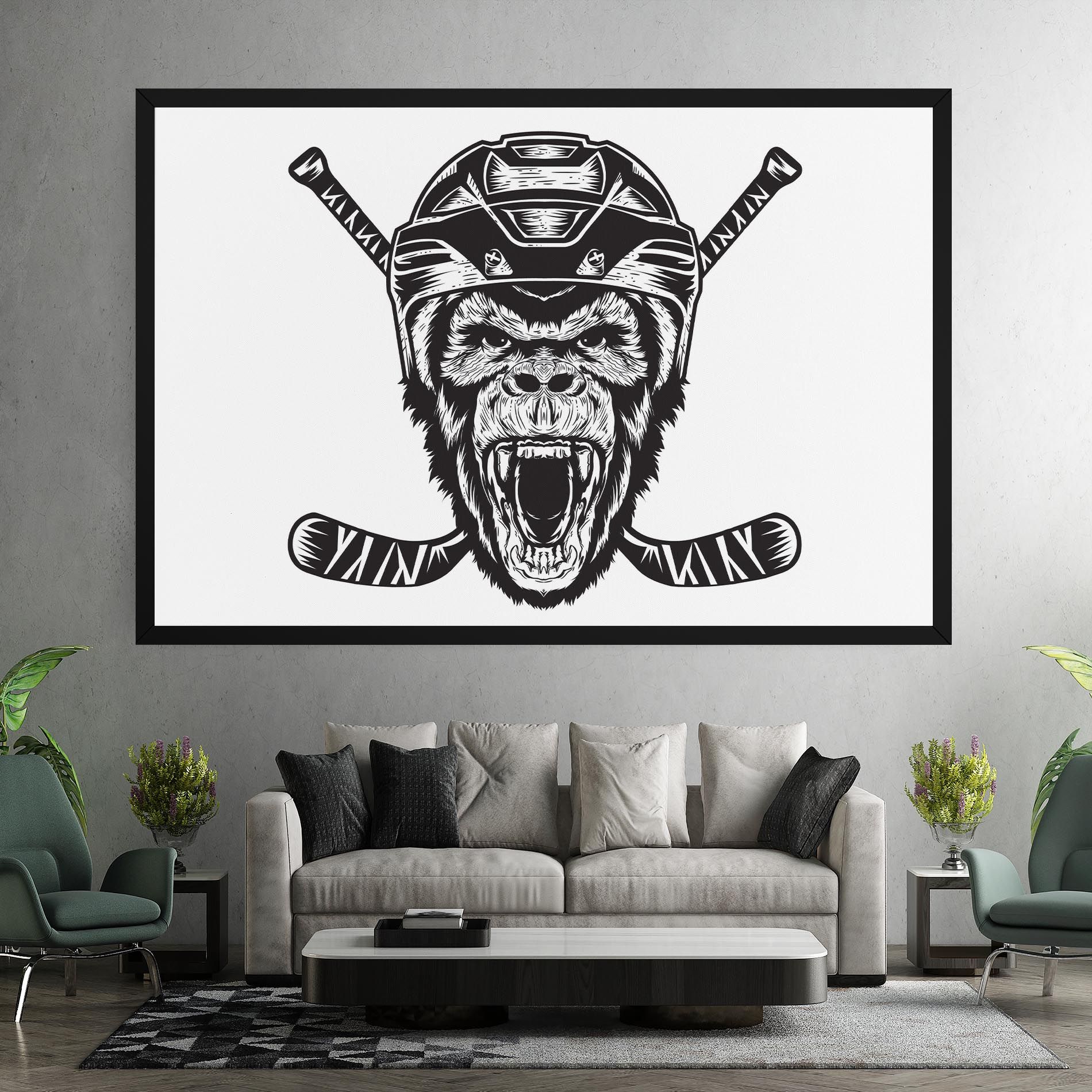 Monkey Hockey mockup 7