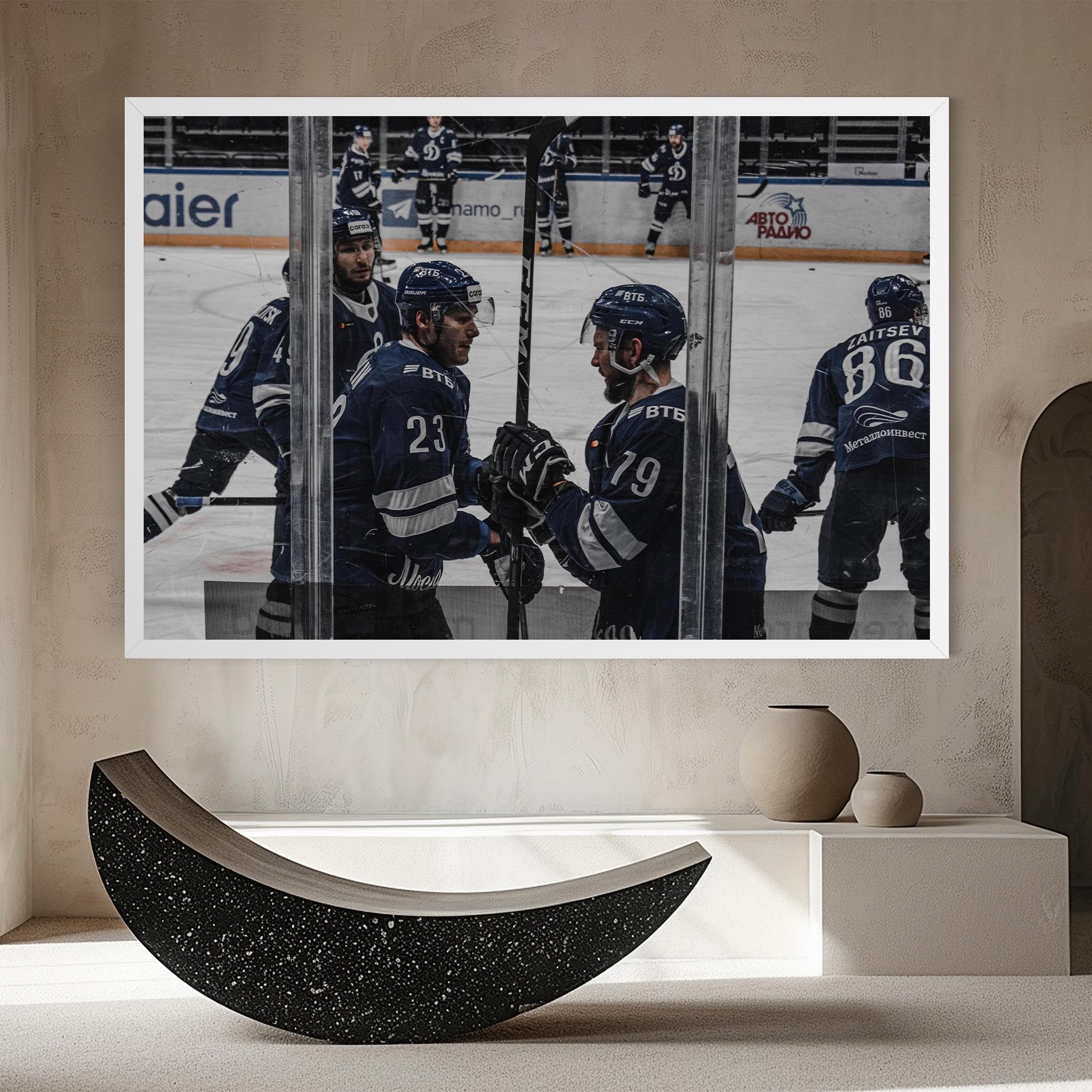 Hockey Players mockup 8