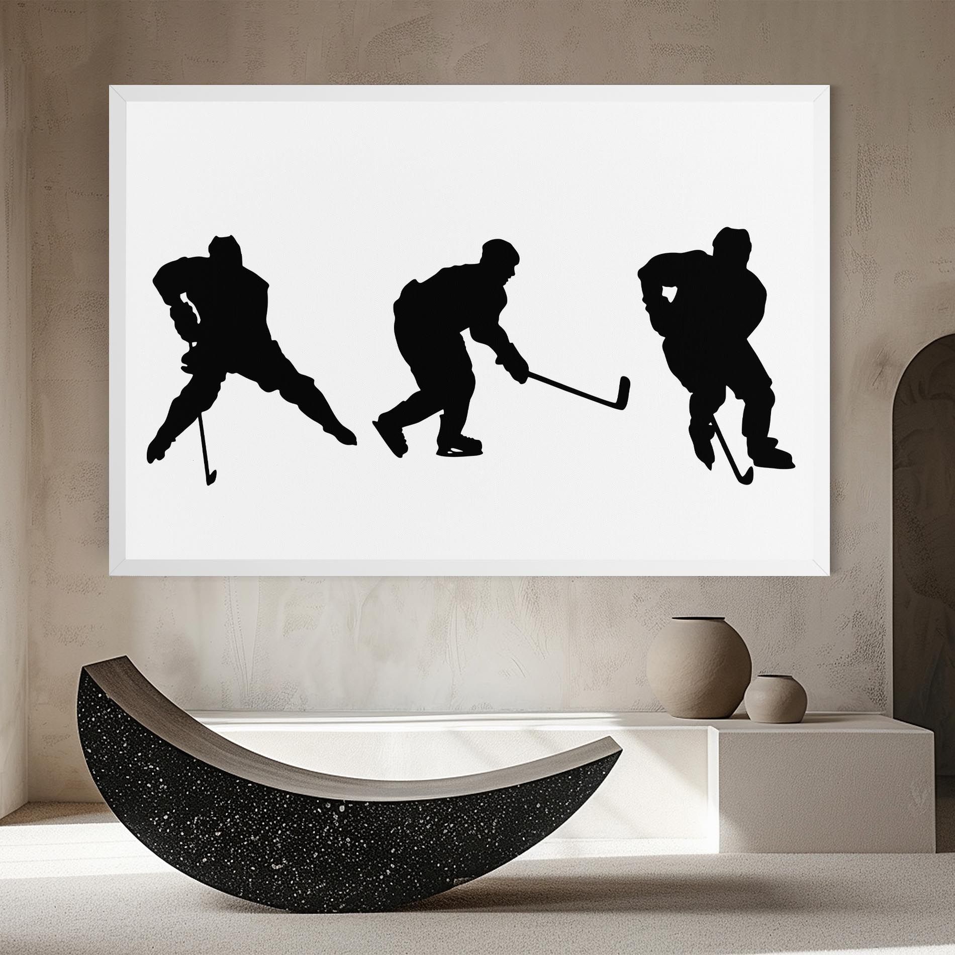 Hockey Pose mockup 8