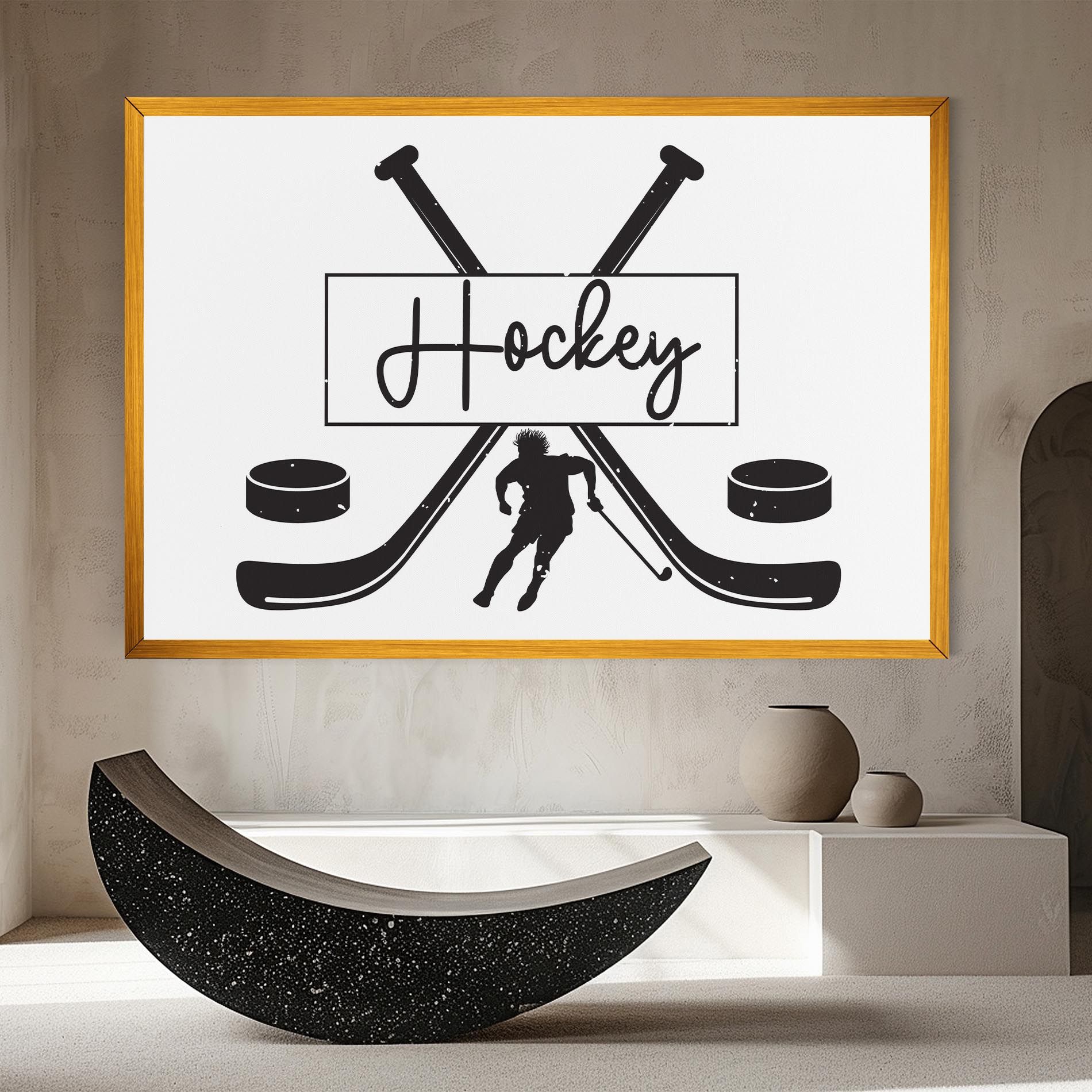 Hockey Stick mockup 8