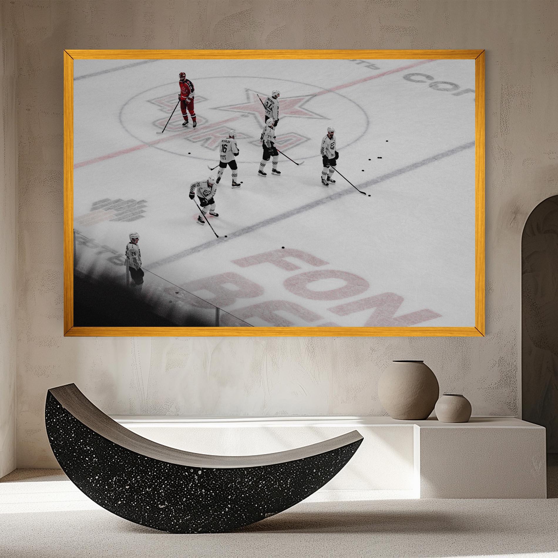 Vászonkép Ice Intuition mockup 8