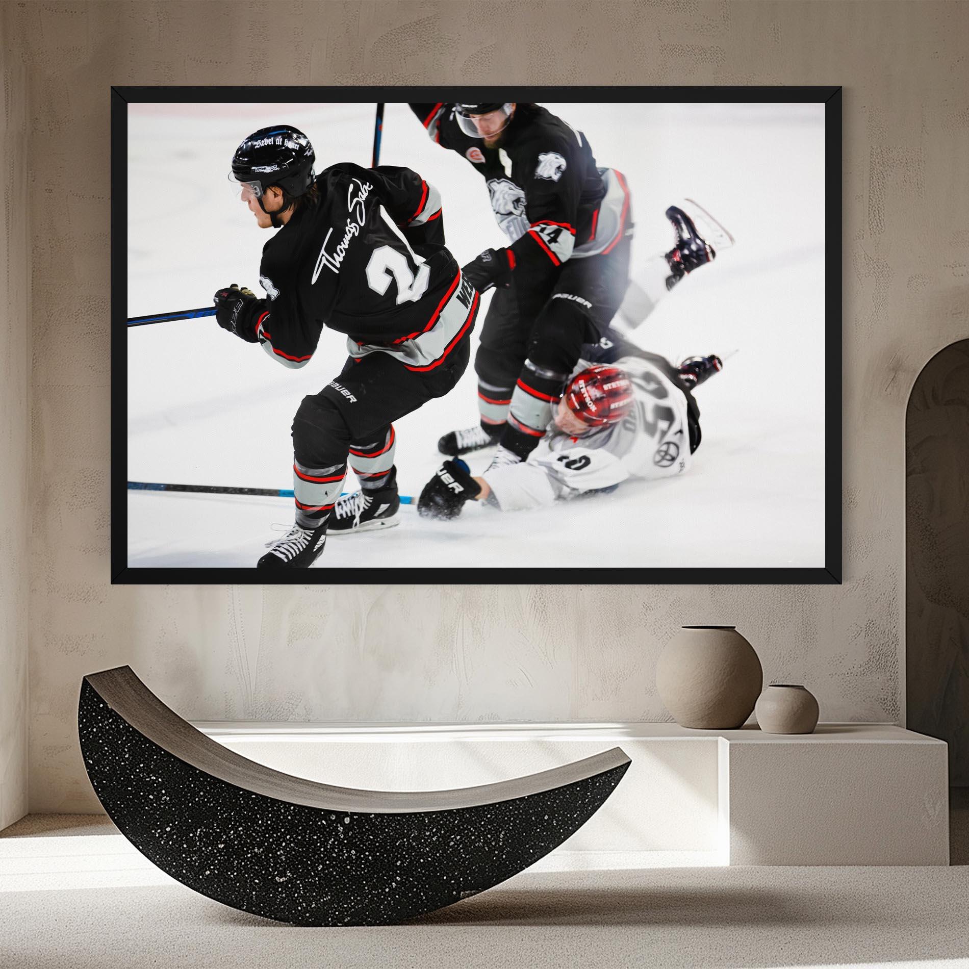 Vászonkép Breakaway Boss mockup 8