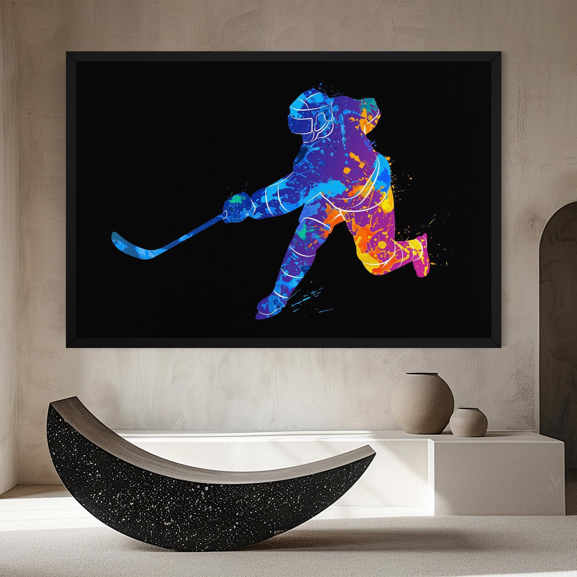 Vászonkép Color Mix Art mockup 8