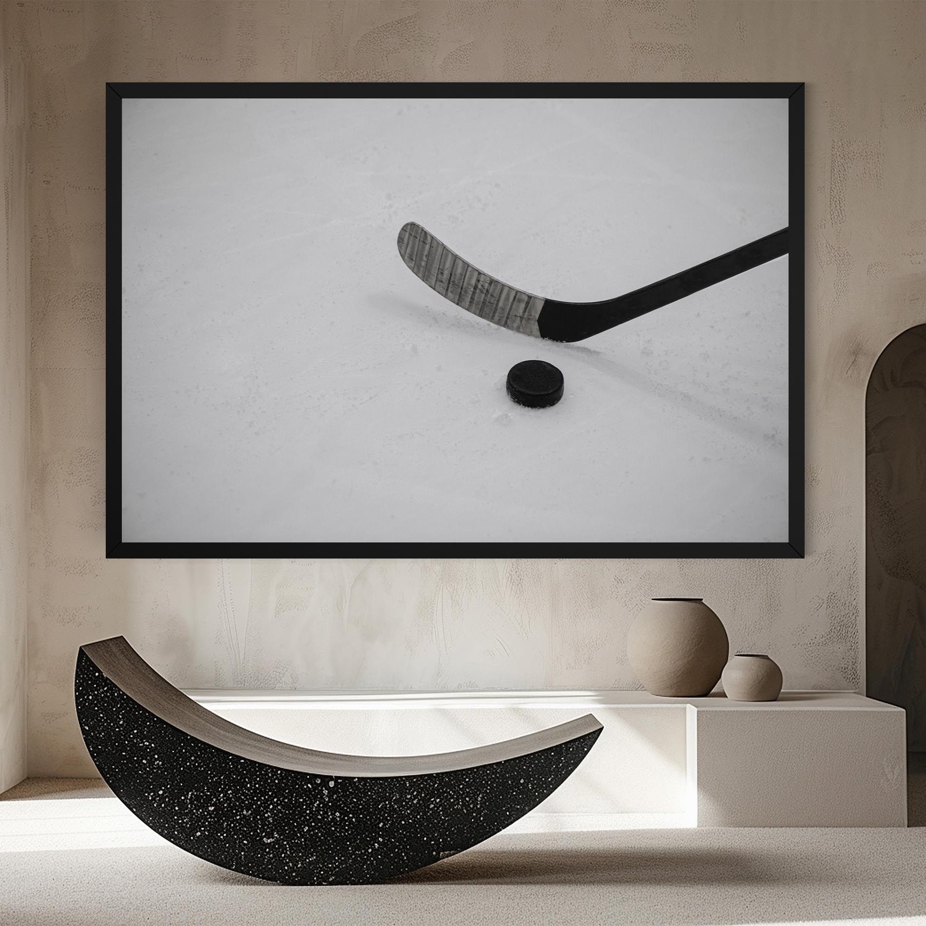 Hockey Puck mockup 8