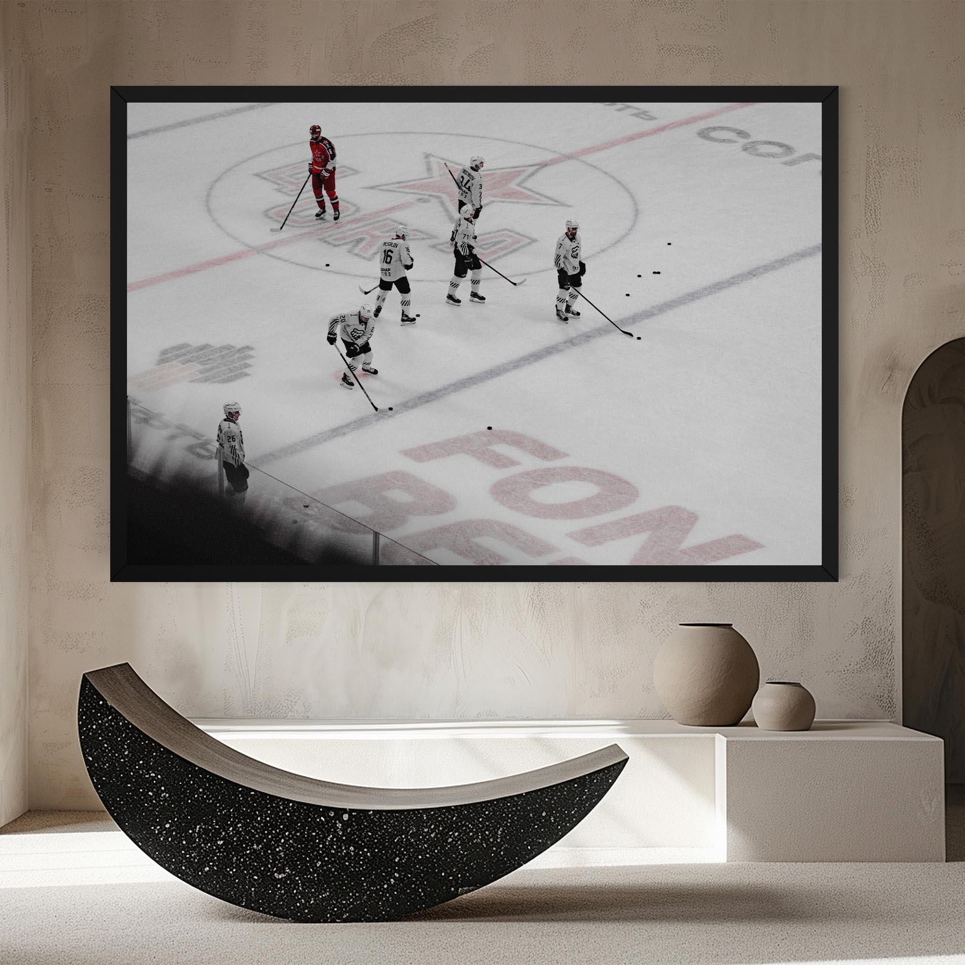 Vászonkép Ice Intuition mockup 8