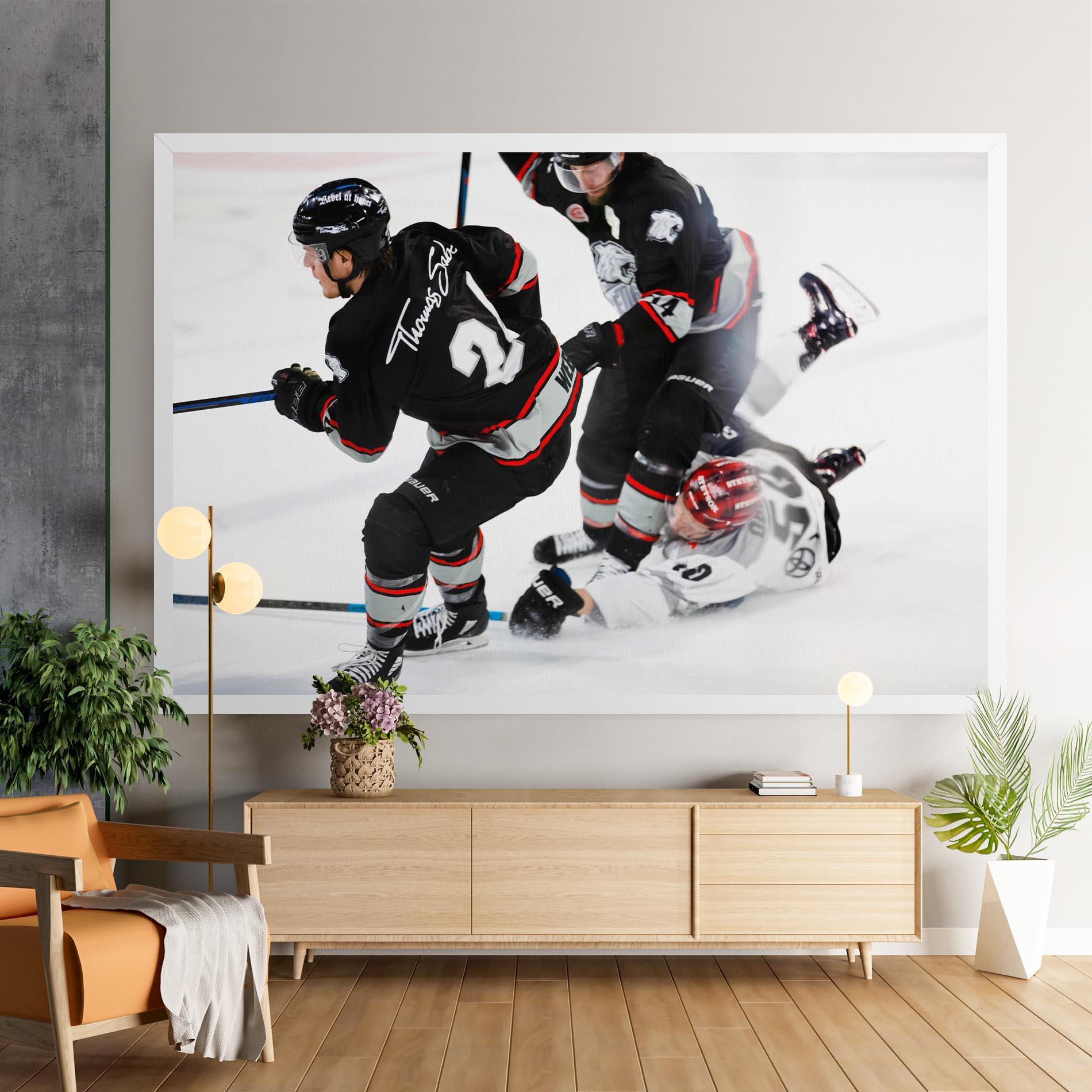 Vászonkép Breakaway Boss mockup 9