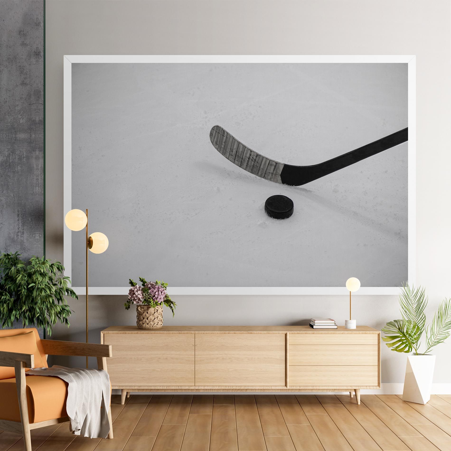 Hockey Puck mockup 9