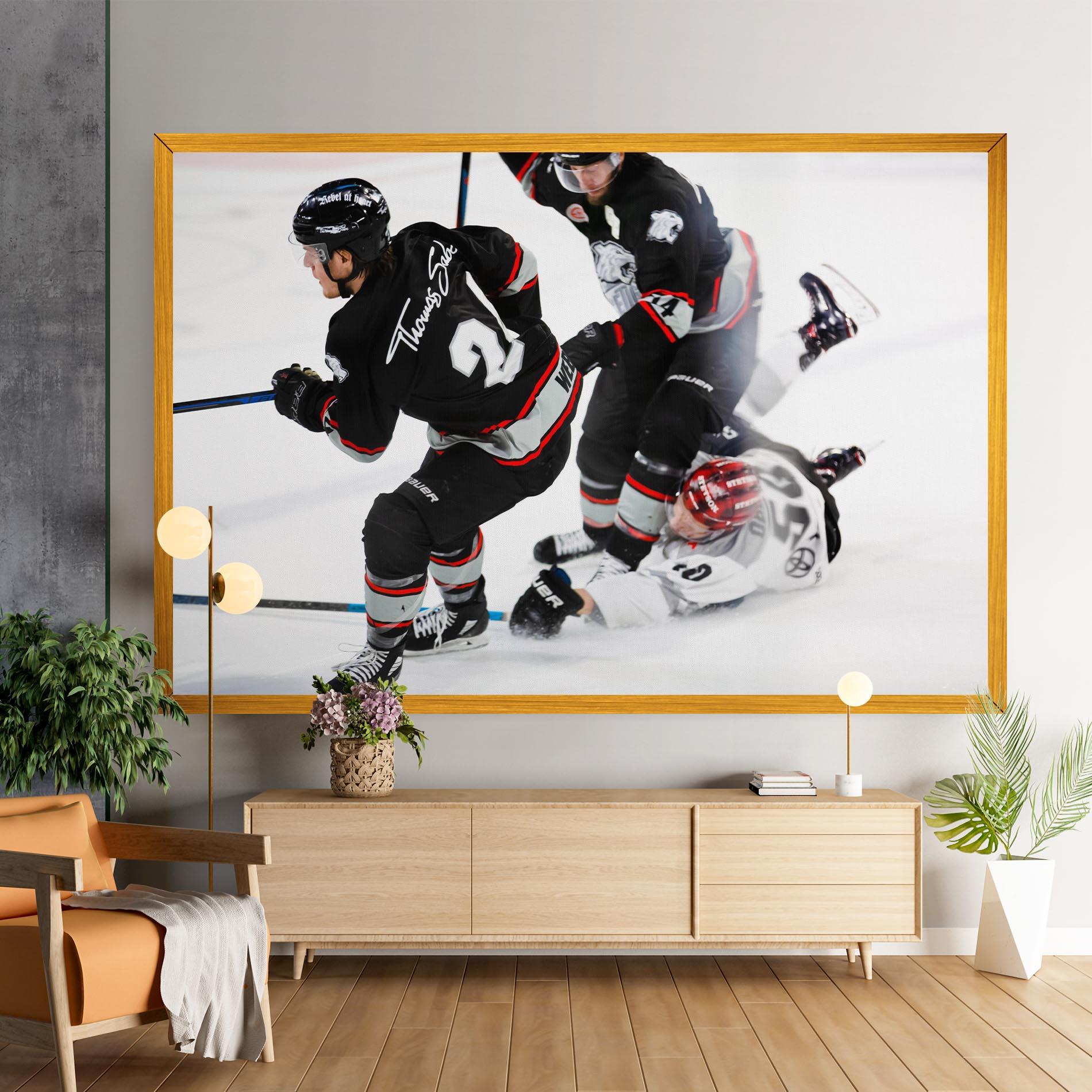 Vászonkép Breakaway Boss mockup 9