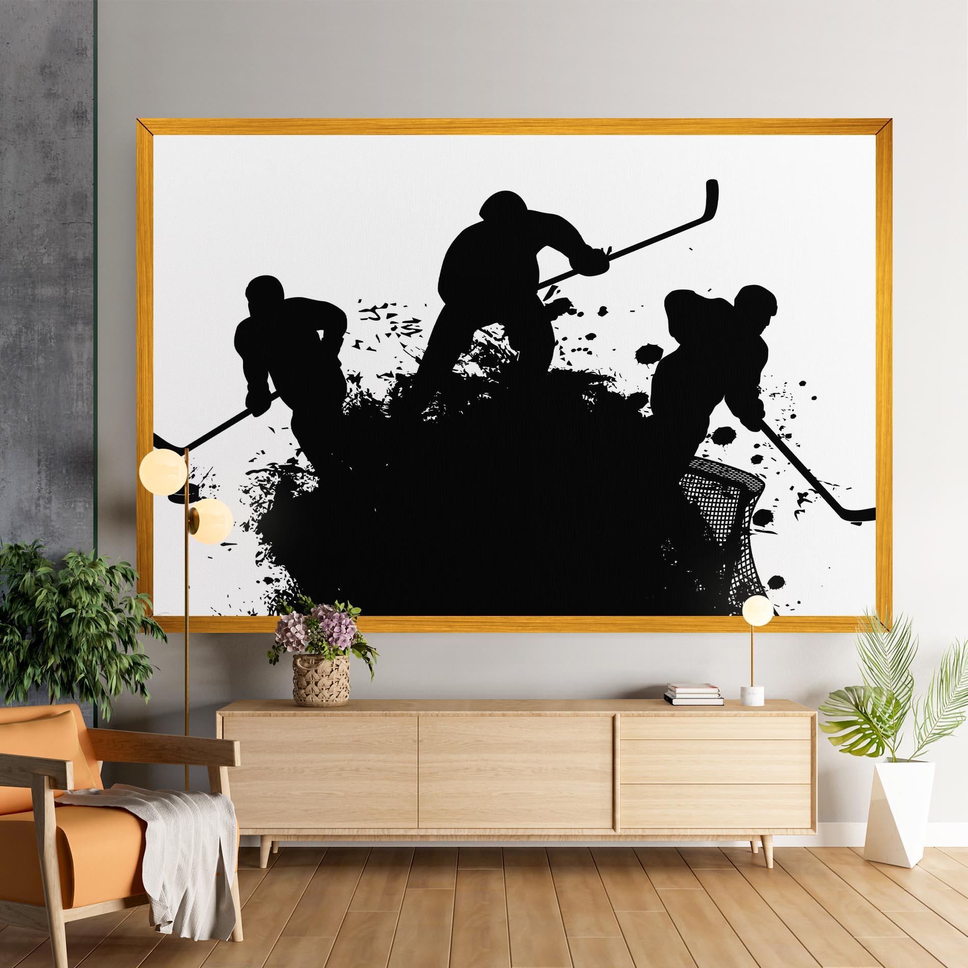 Vászonkép Hockey Tree mockup 9