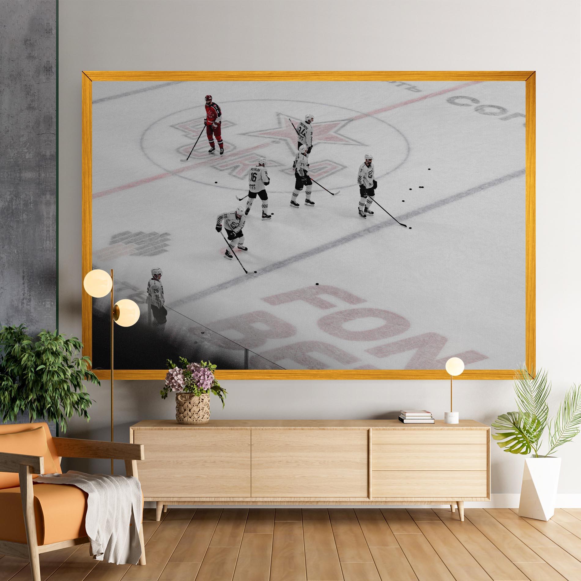 Vászonkép Ice Intuition mockup 9