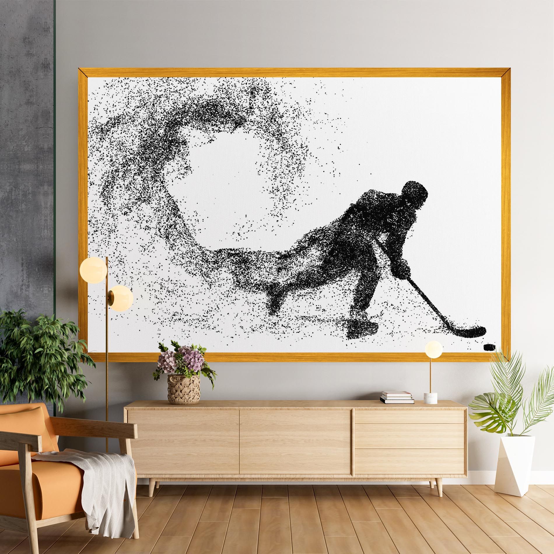Playing Hockey mockup 9