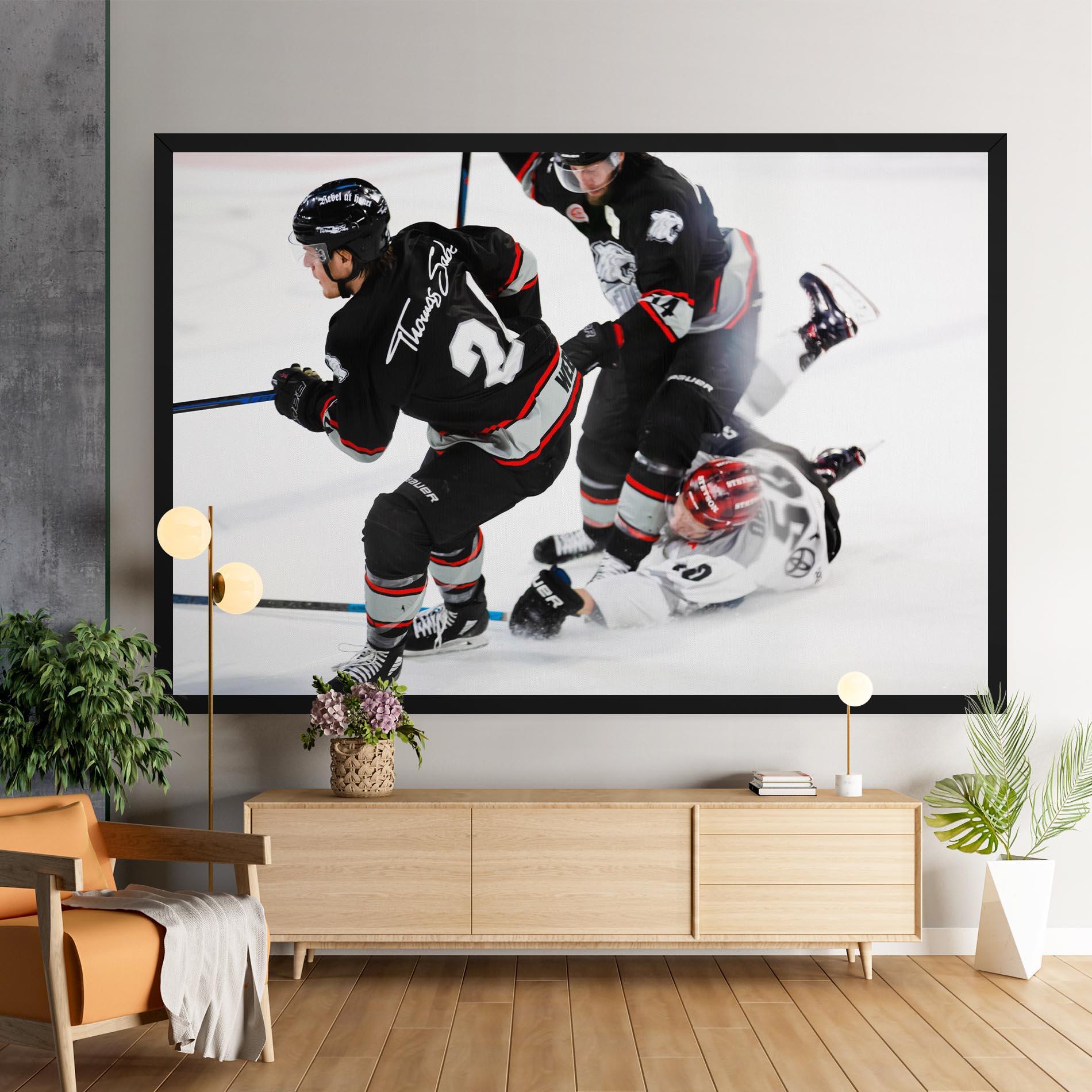 Vászonkép Breakaway Boss mockup 9