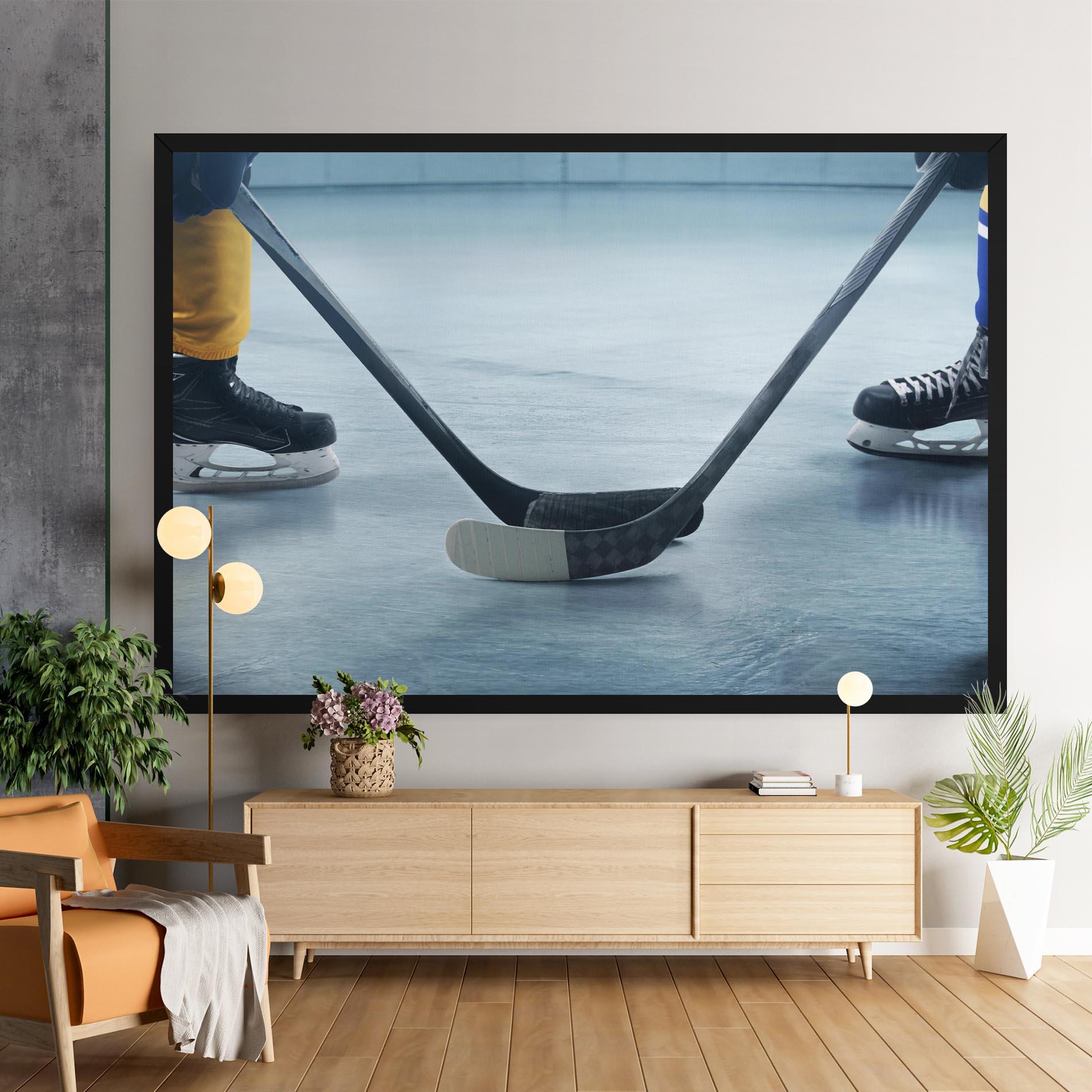 Vászonkép Ice Insight mockup 9