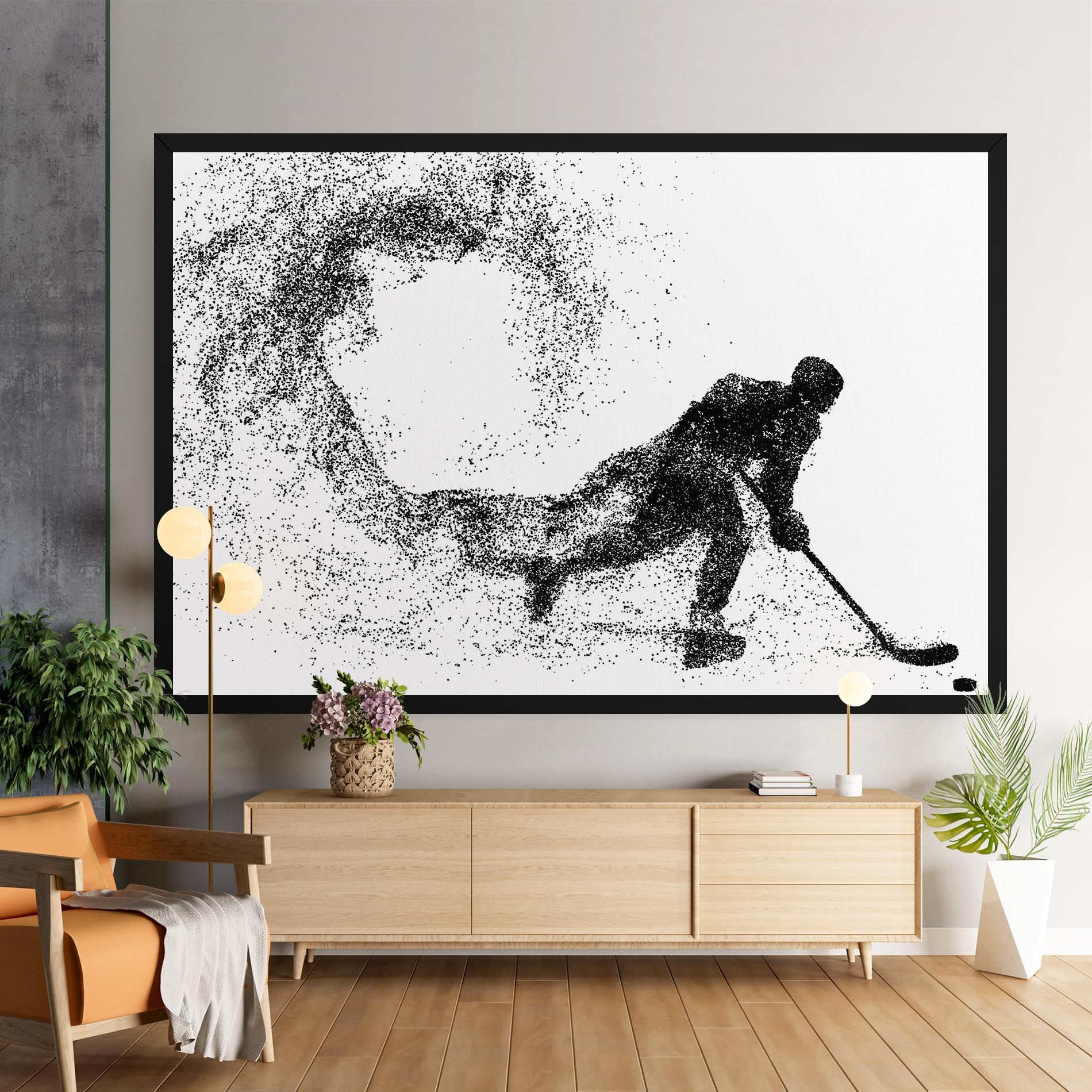 Playing Hockey mockup 9