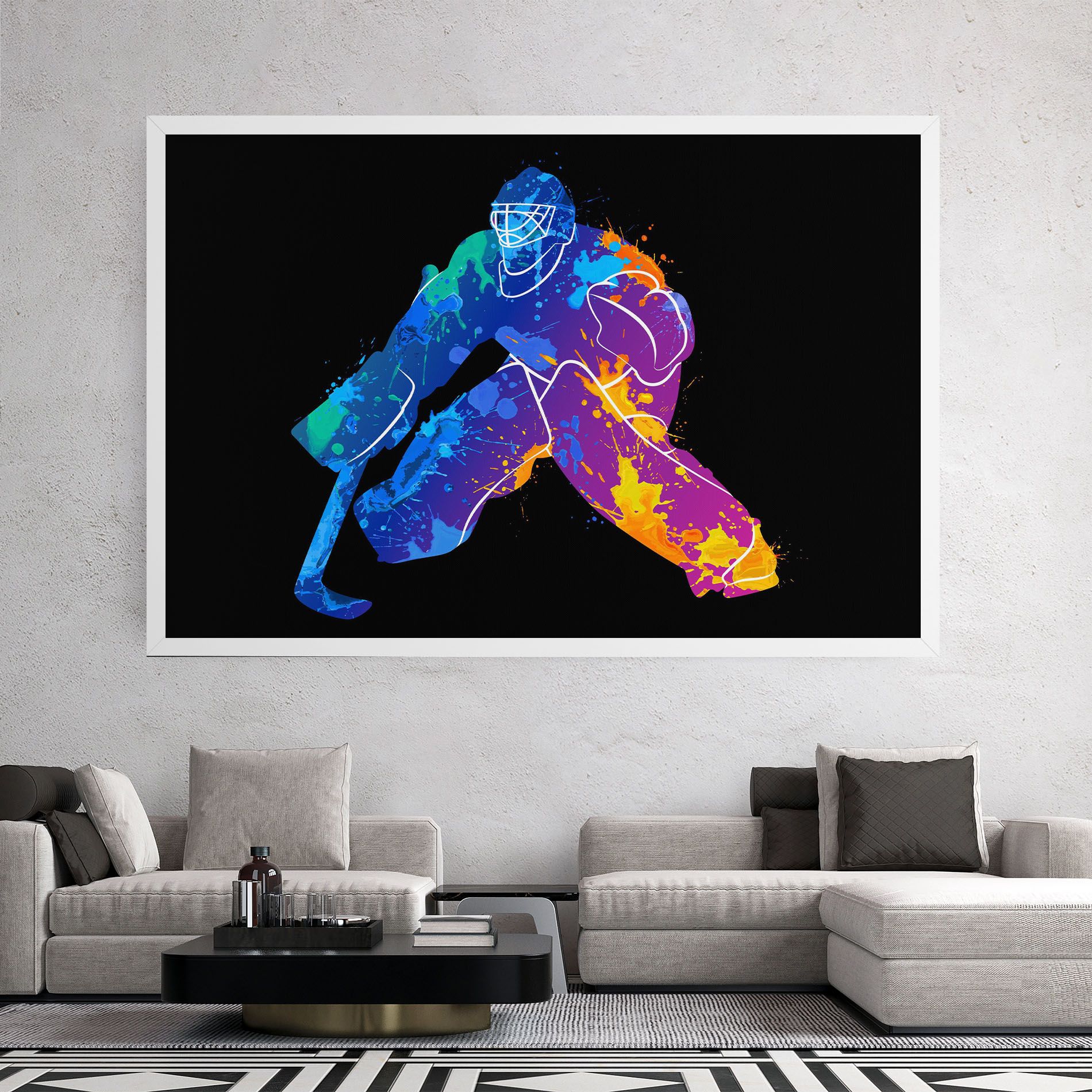 Blue Purple Hockey mockup 2