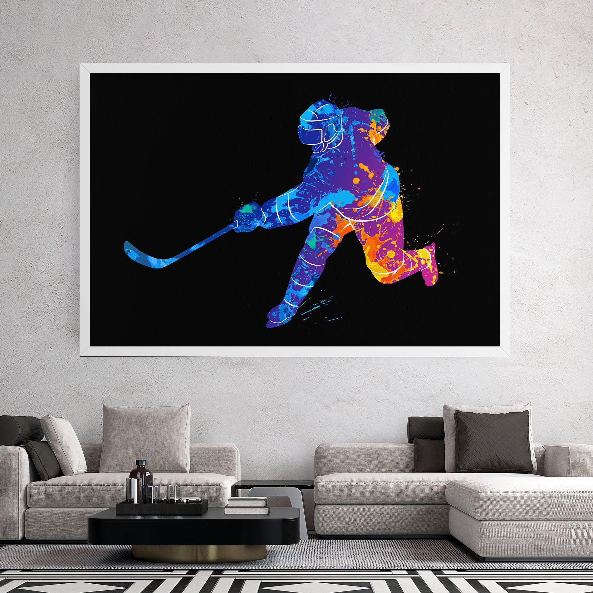 Color Mix Art mockup 2