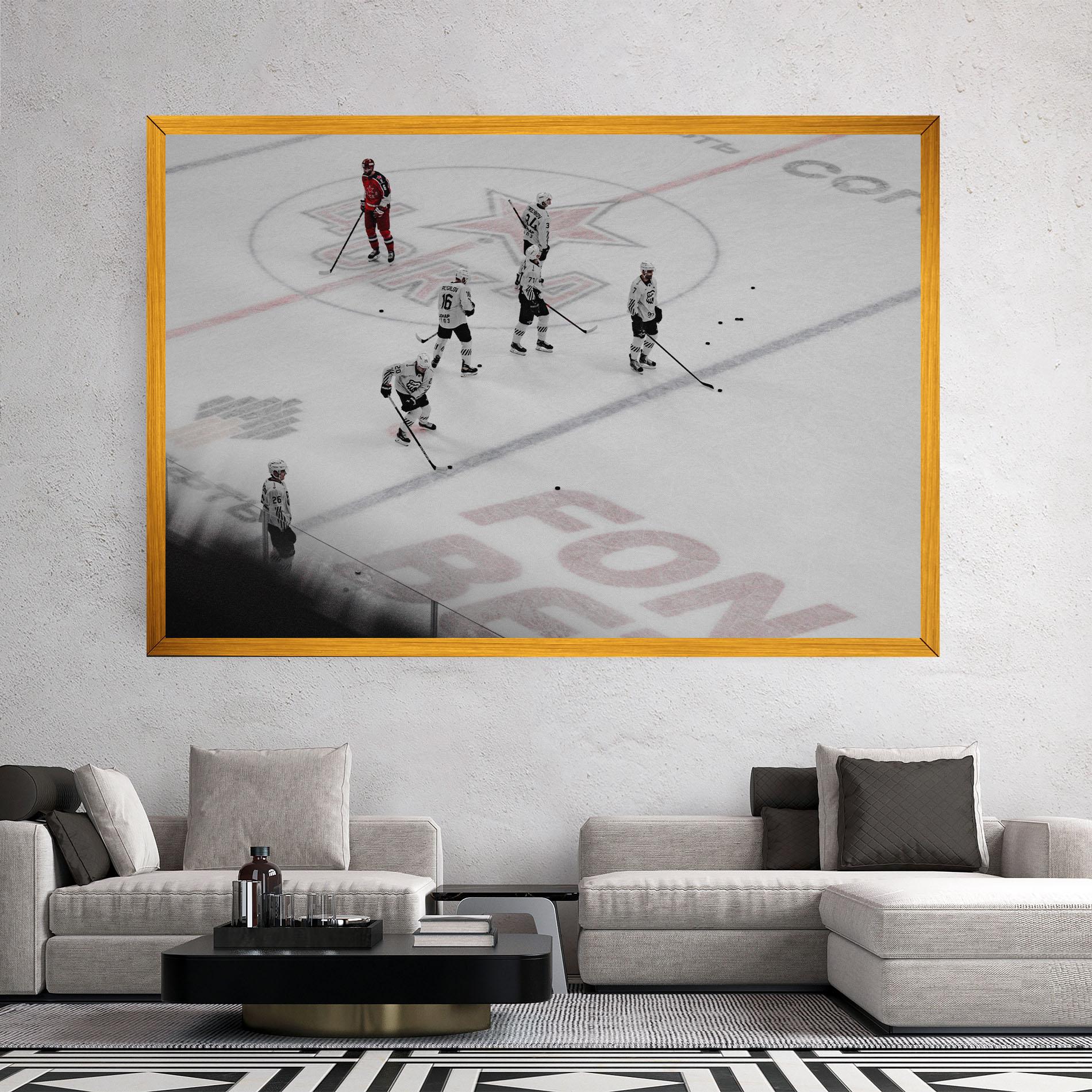 Vászonkép Ice Intuition mockup 2