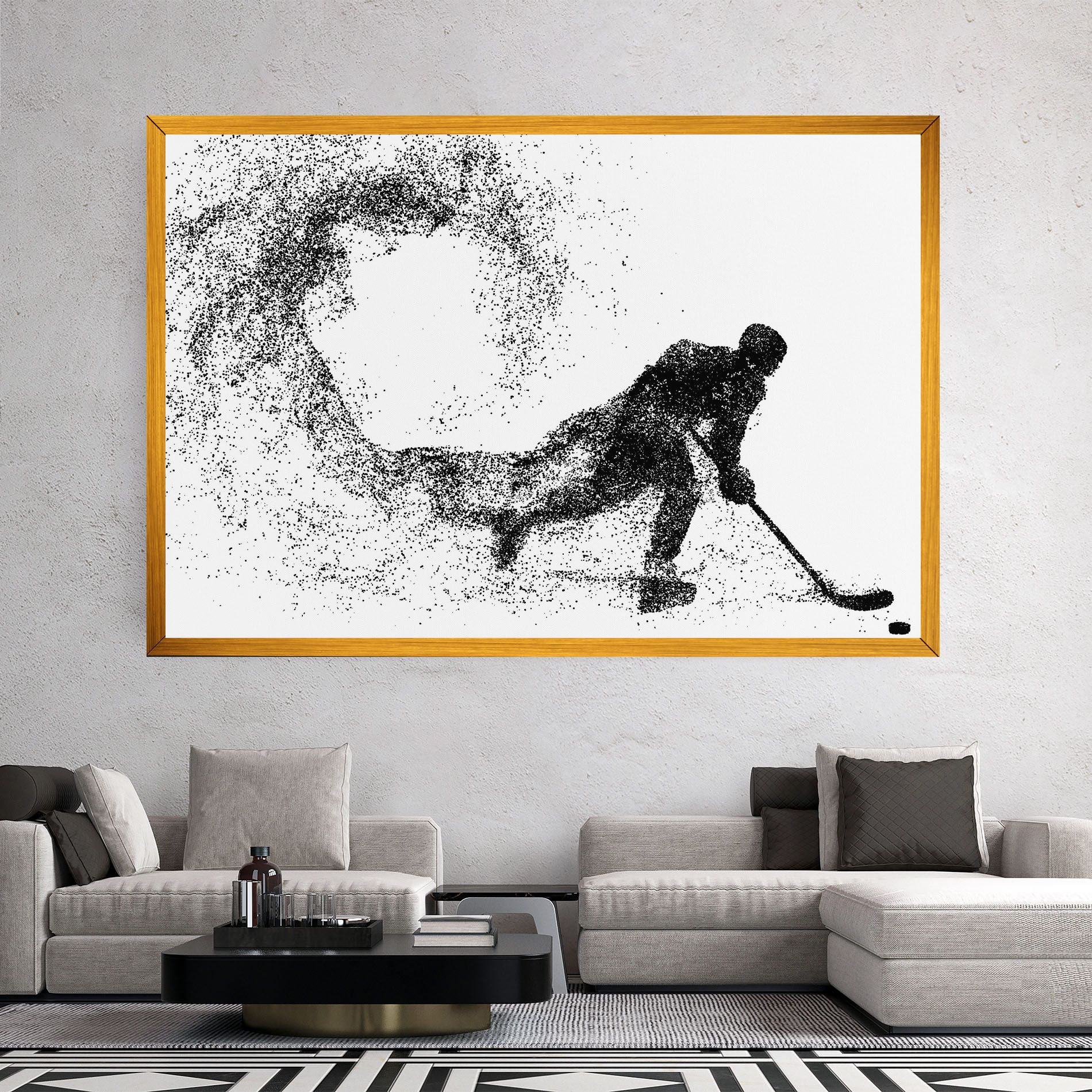 Playing Hockey mockup 2