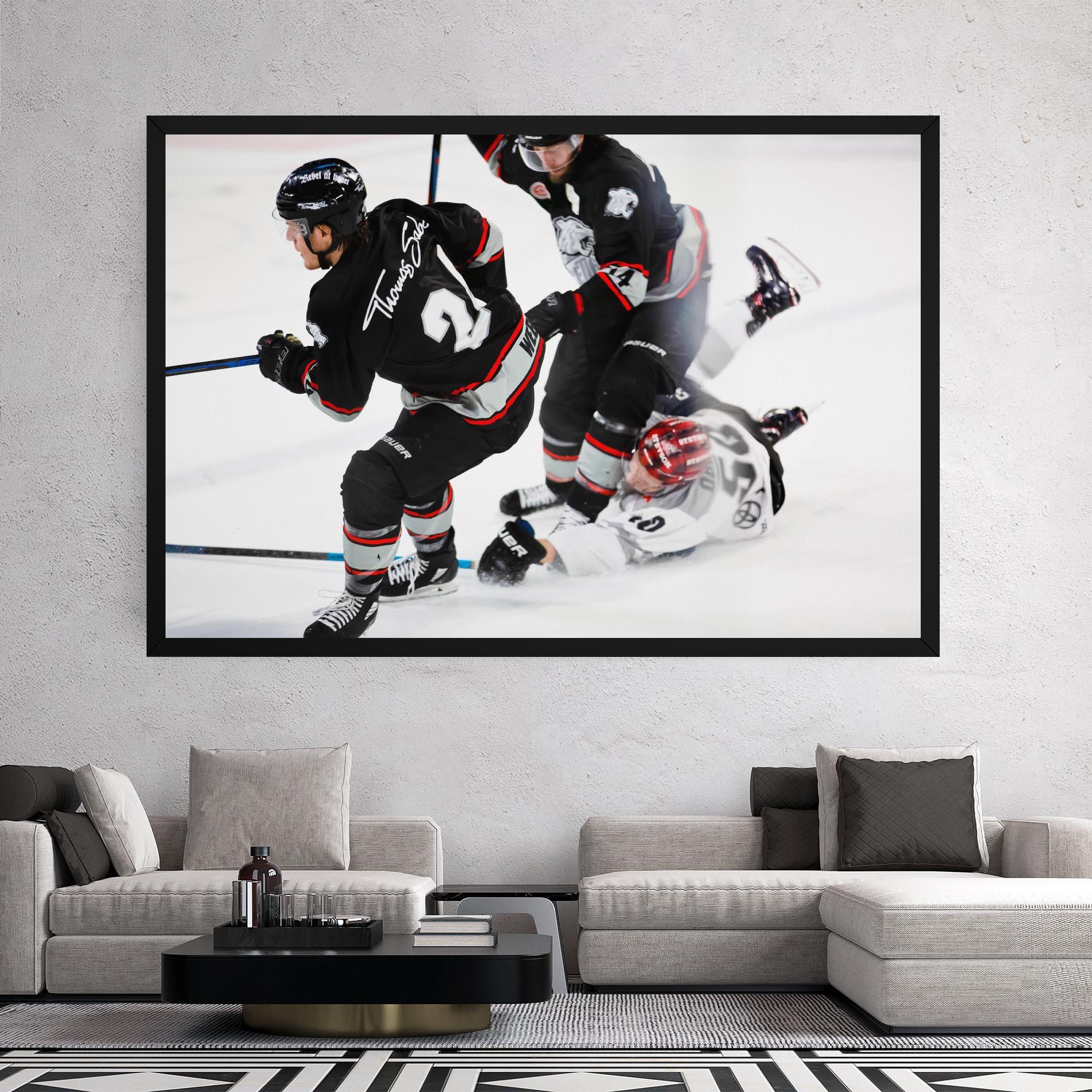 Vászonkép Breakaway Boss mockup 2