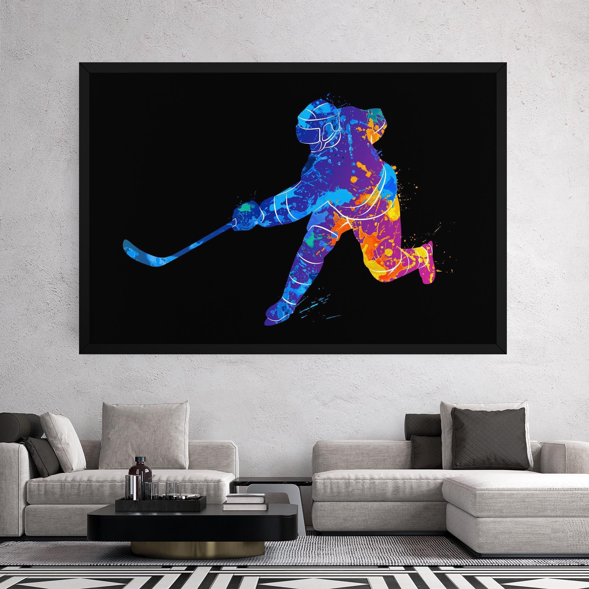 Vászonkép Color Mix Art mockup 2