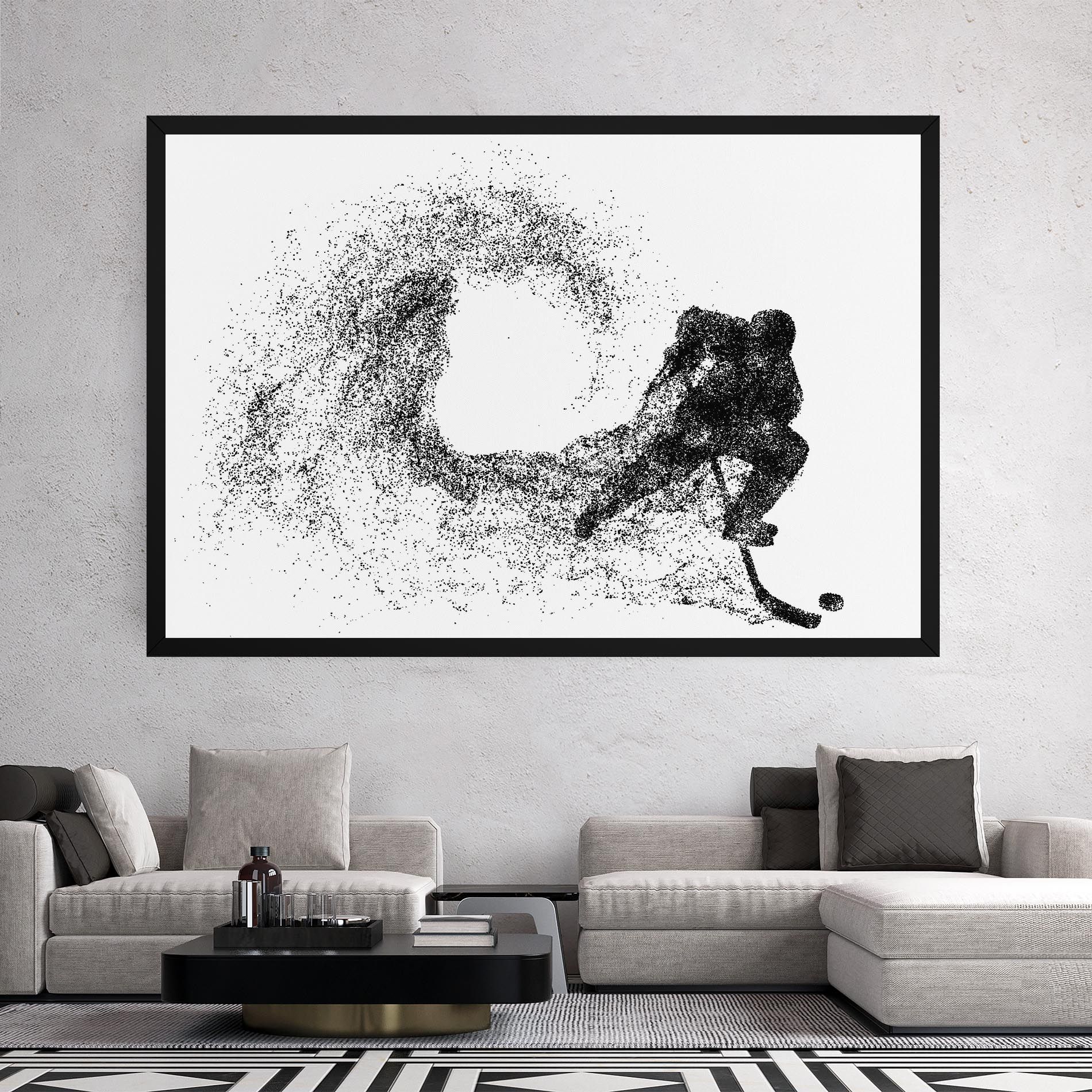 Hockey Playing mockup 2
