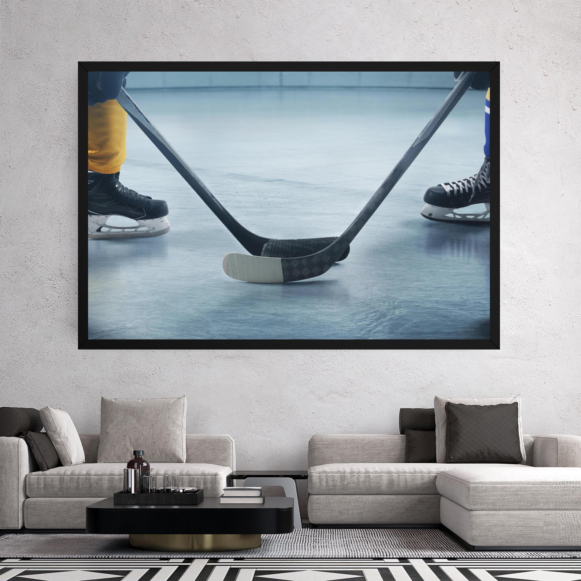 Vászonkép Ice Insight mockup 2