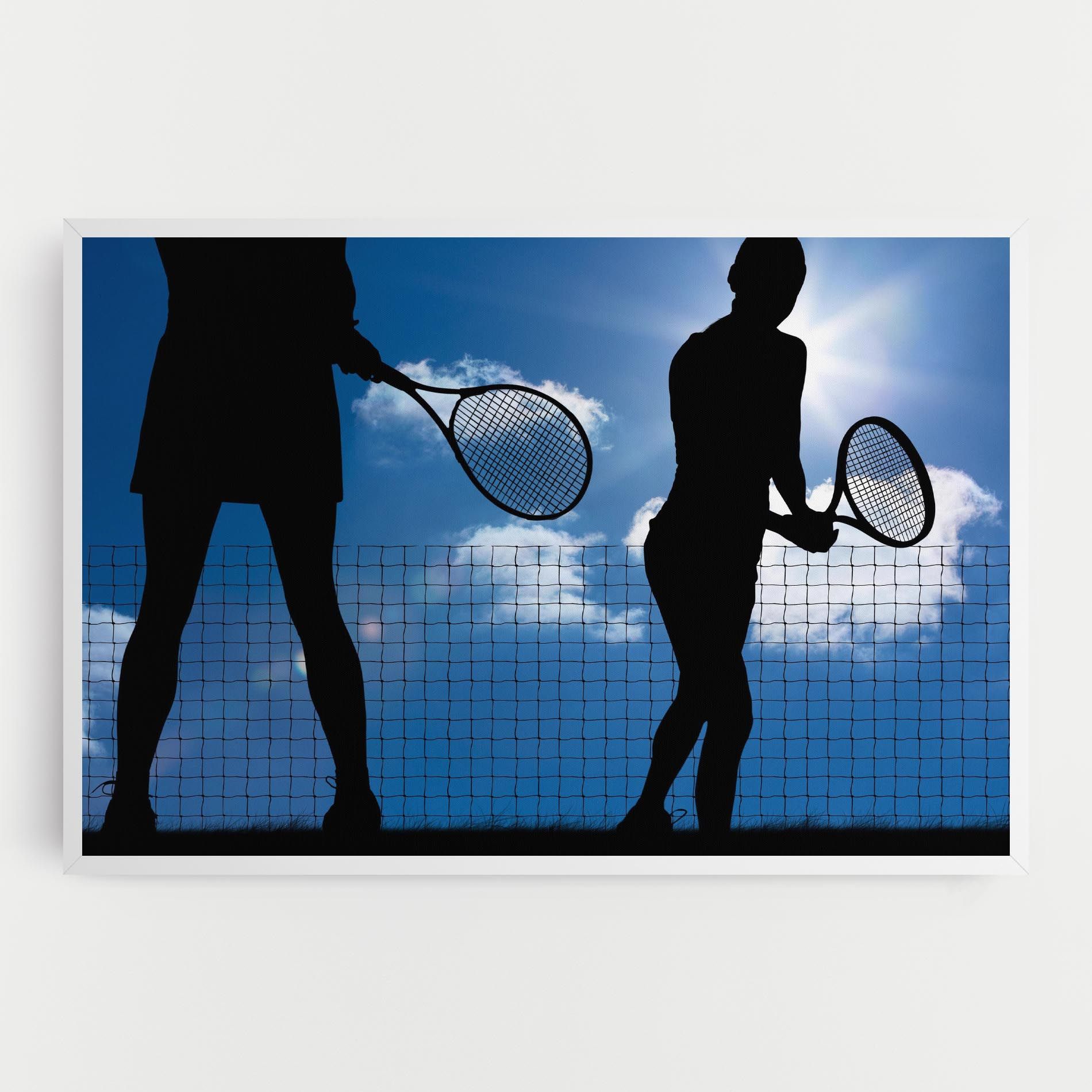 Blue Sky Tennis mockup 0