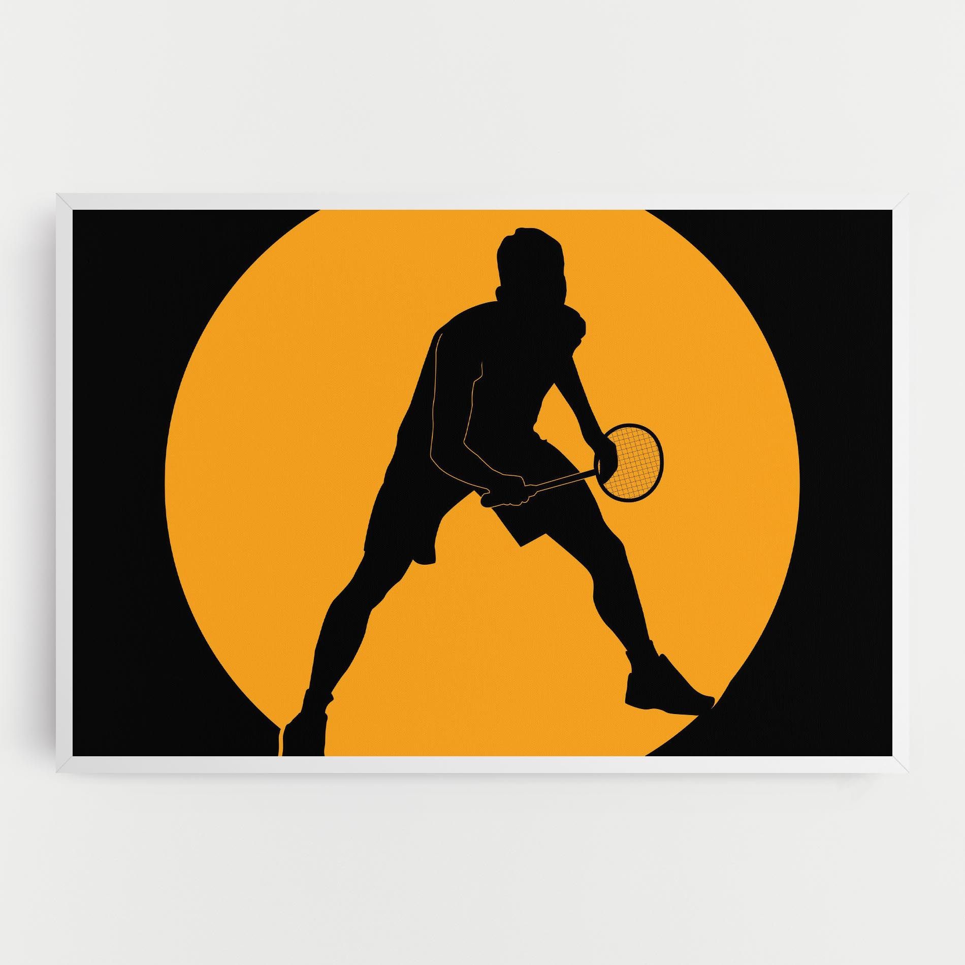 Orange Tennis mockup 0