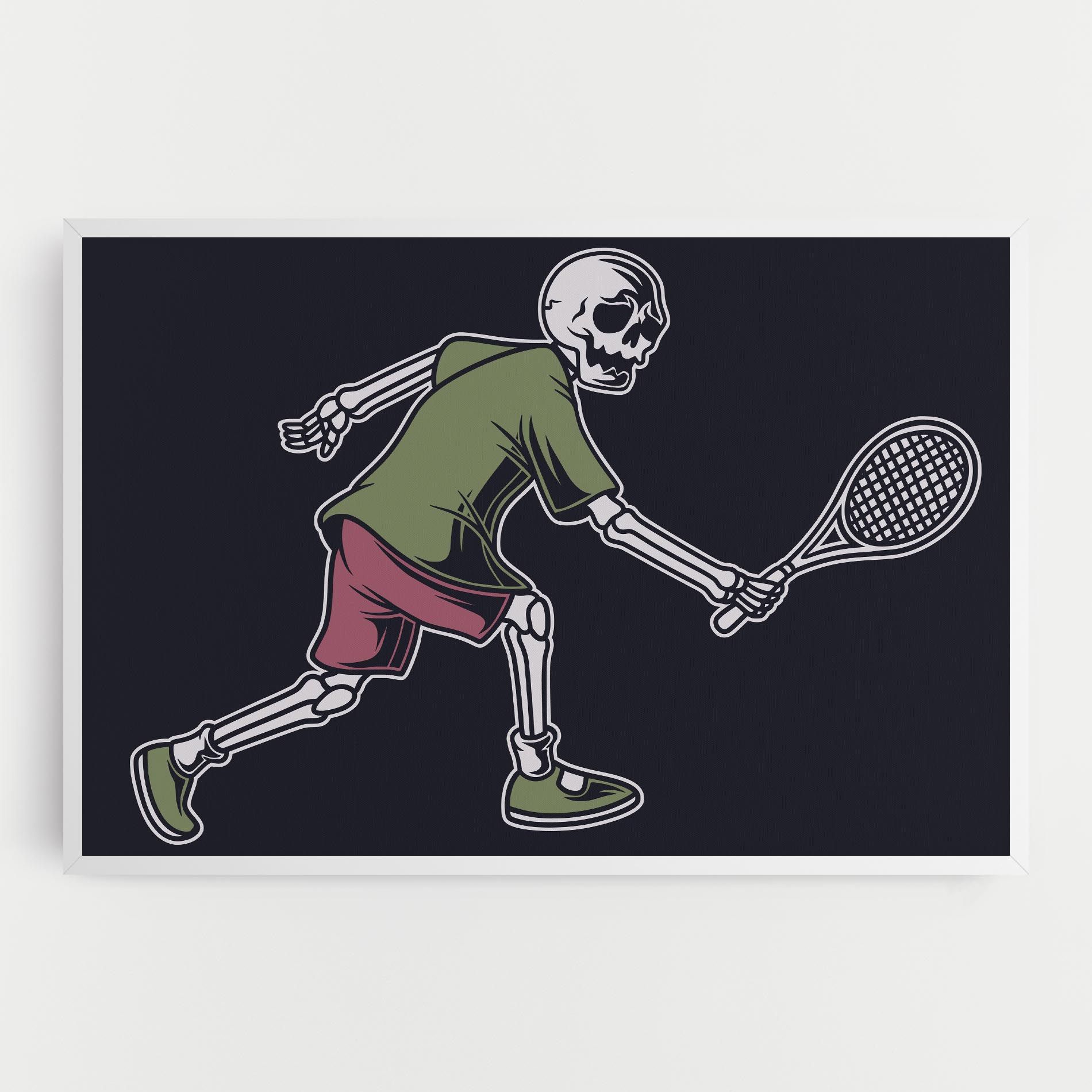 Skull Tennis mockup 0