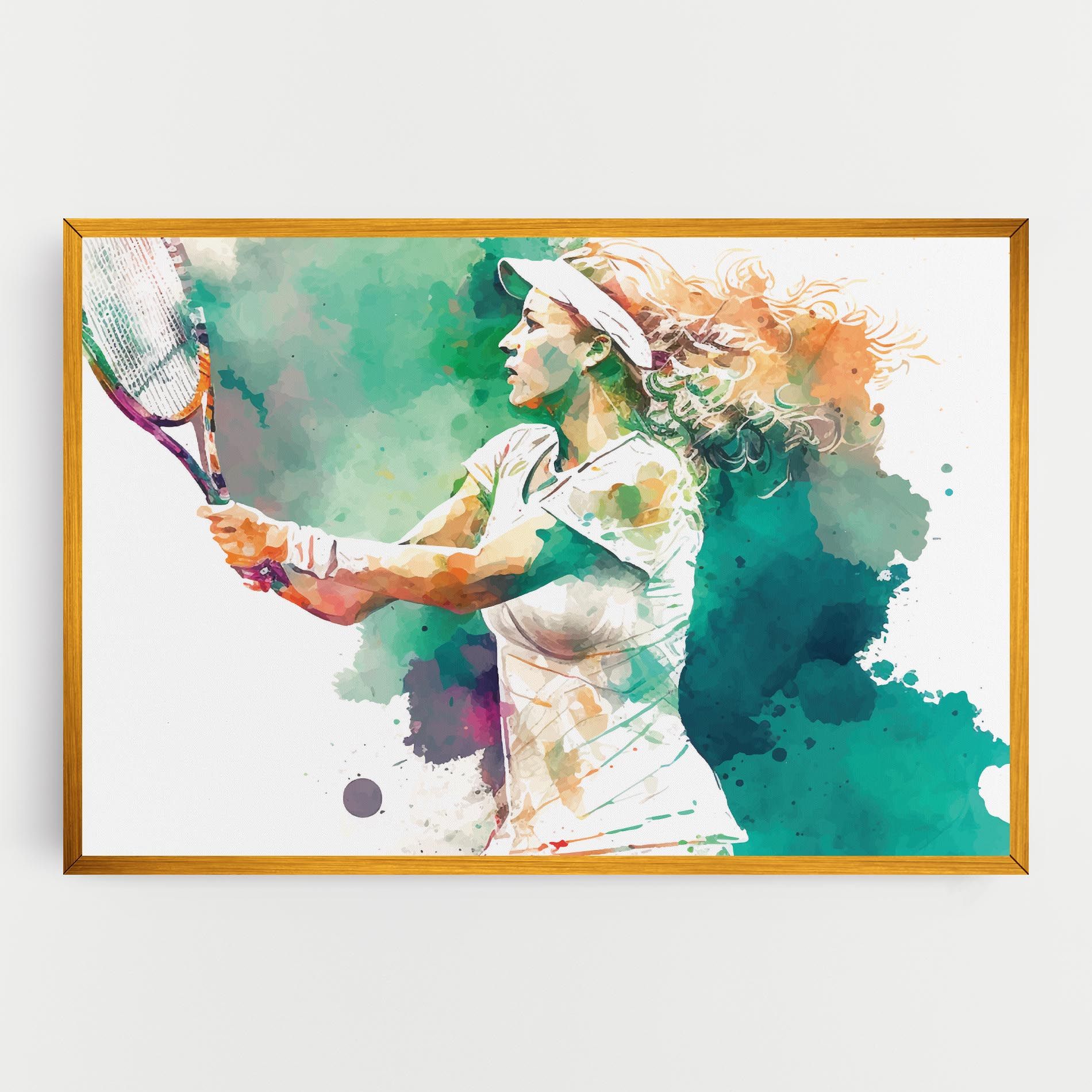 Green Art Tennis mockup 0