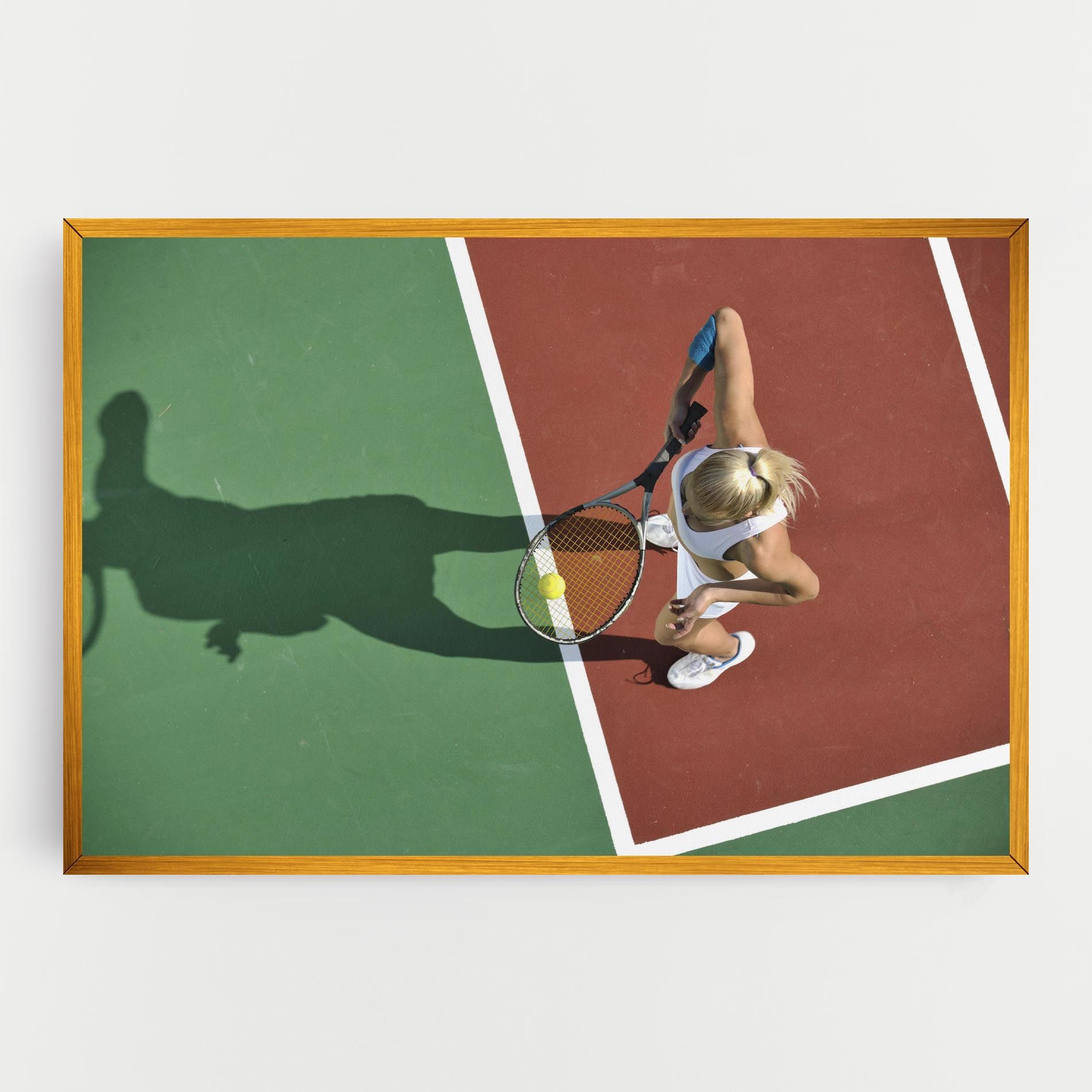 Outdoor Tennis mockup 0