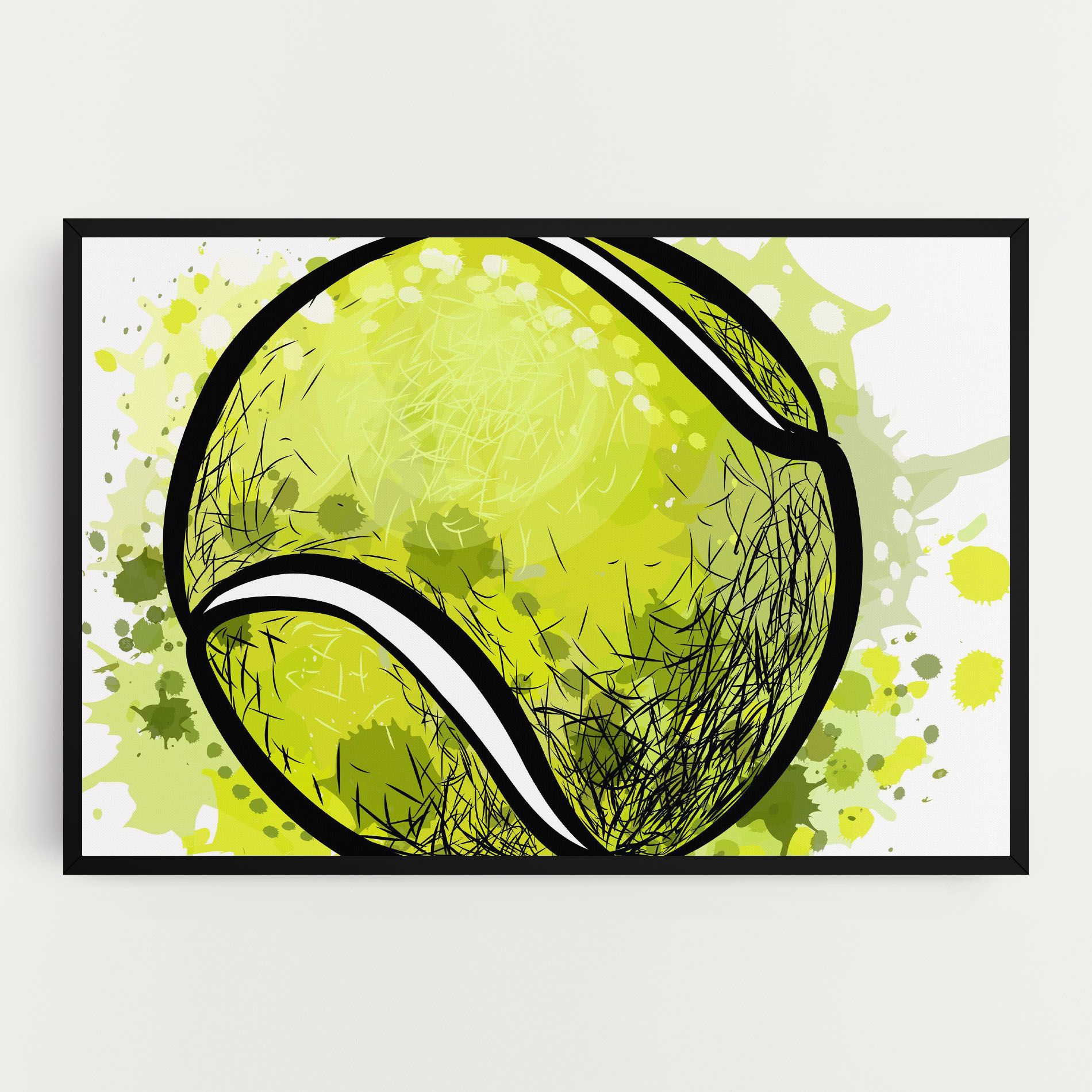 Big Tennis Ball mockup 0