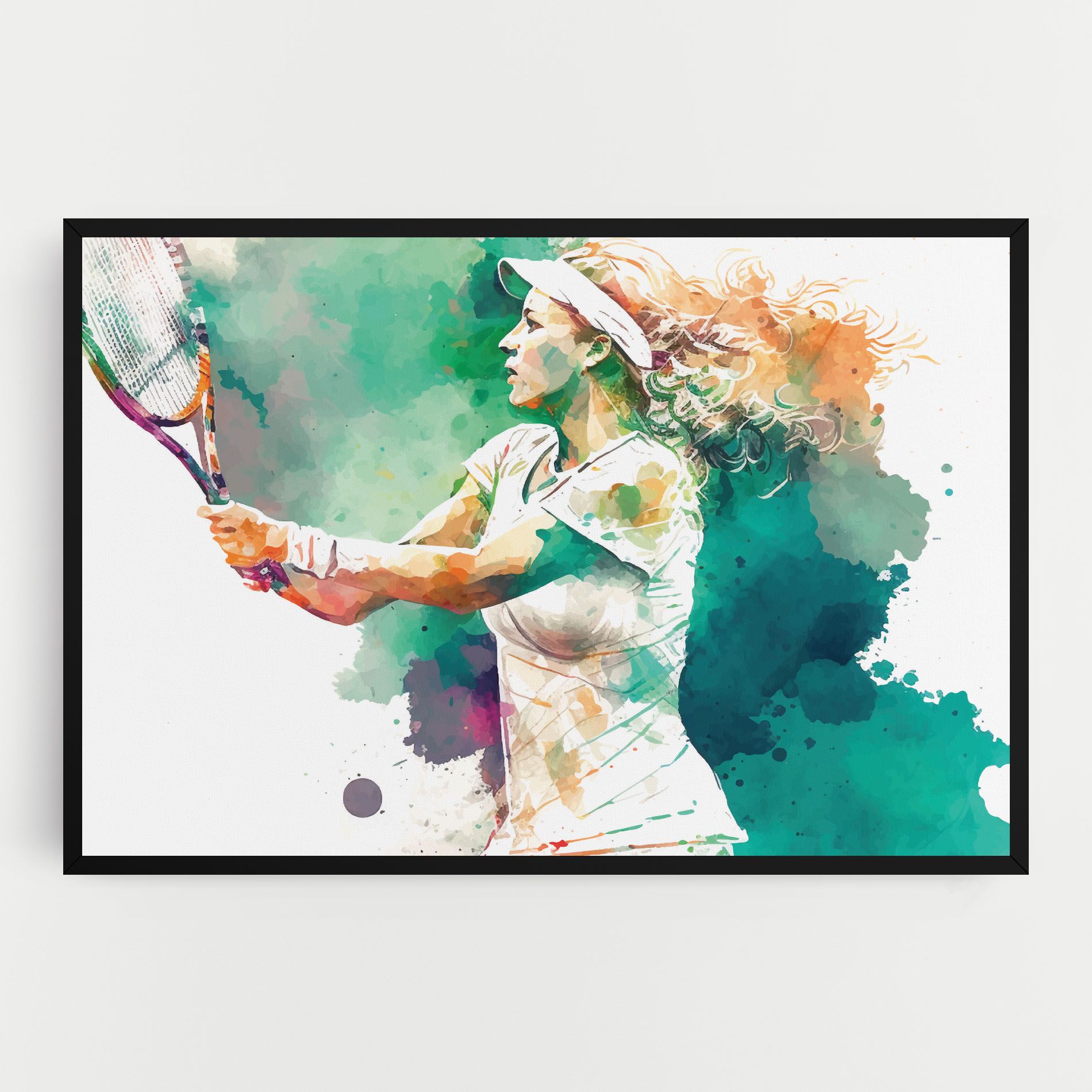 Green Art Tennis mockup 0