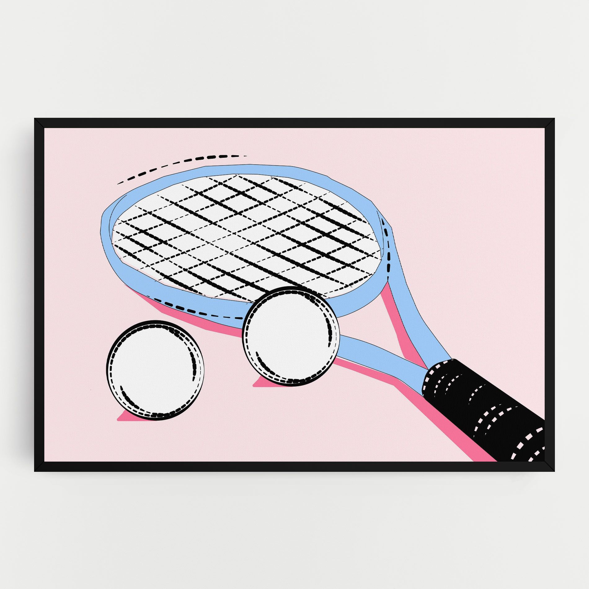 Pink Tennis mockup 0