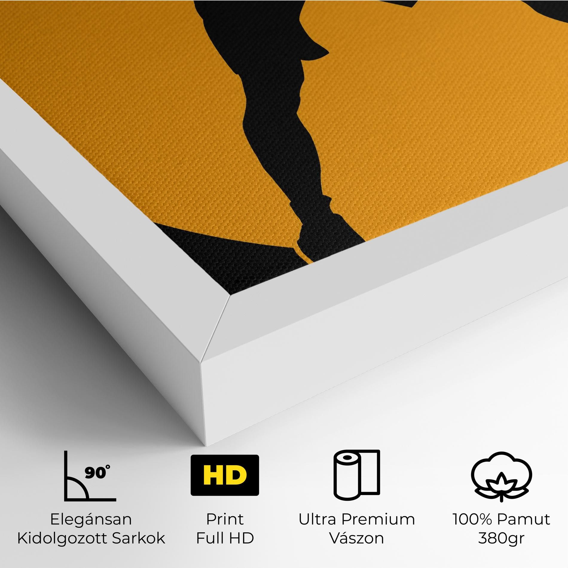 Orange Tennis mockup 4