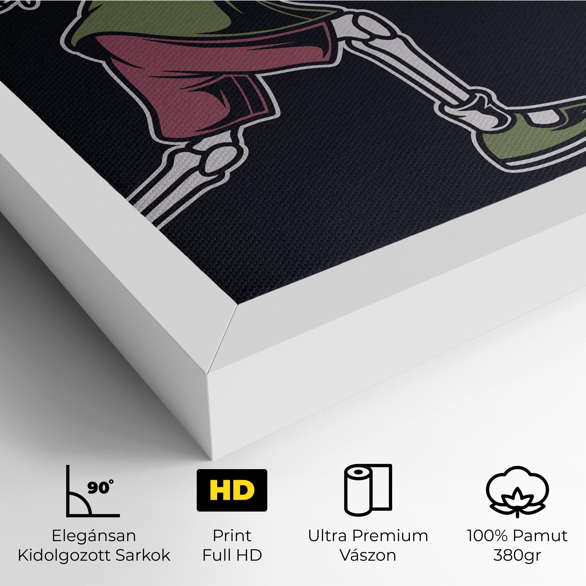 Skull Tennis mockup 4