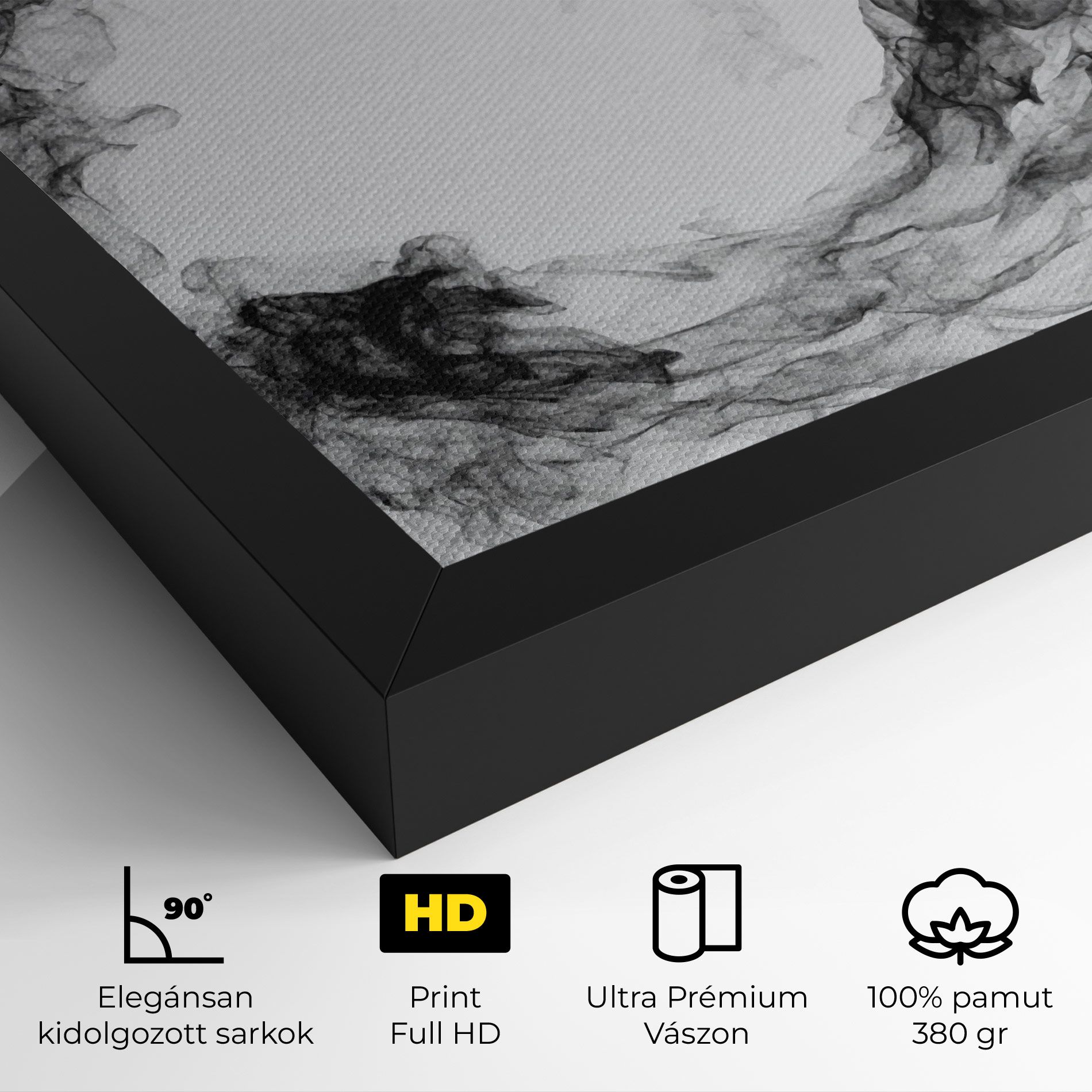 Black Tennis Smoke mockup 4