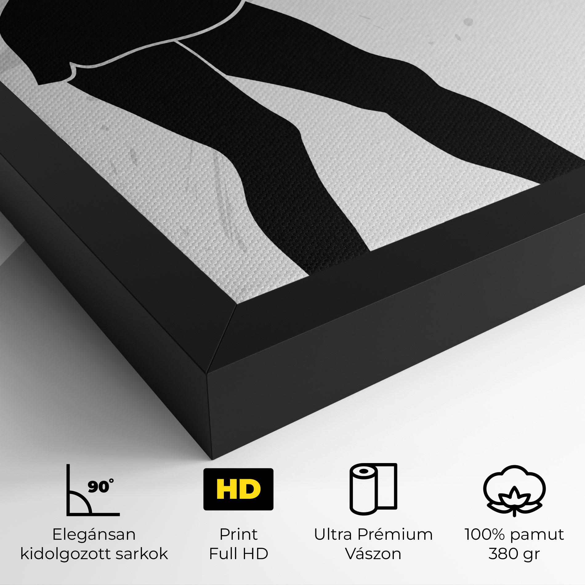 Vászonkép Female Tennis Player mockup 4