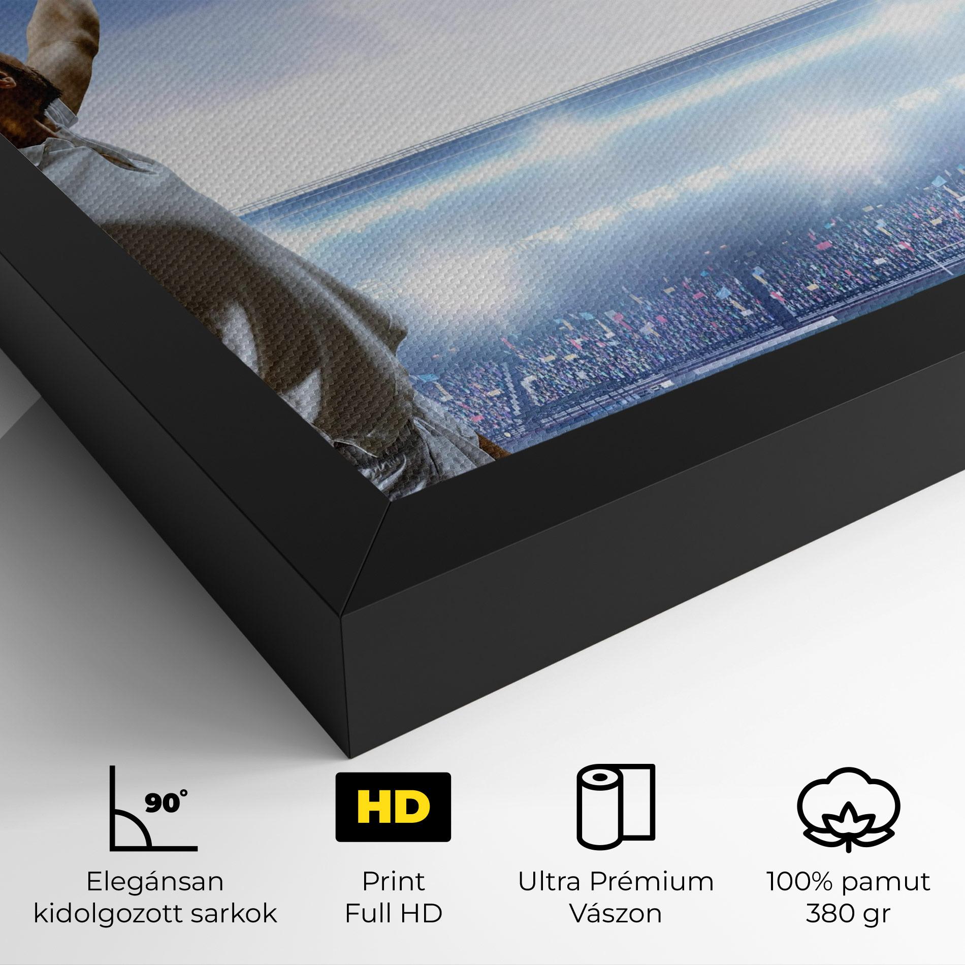 Vászonkép Stadium Tennis Player mockup 4