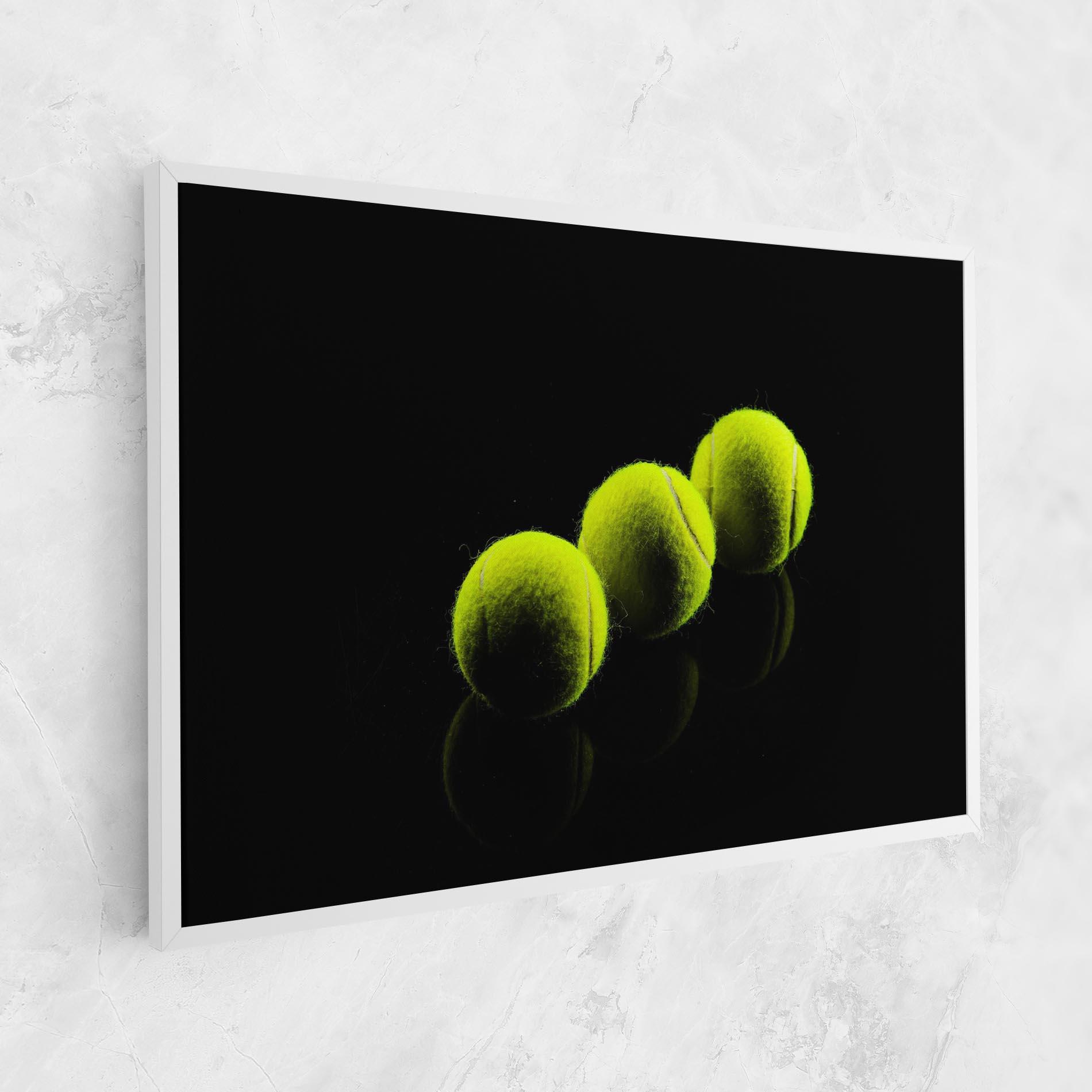 Vászonkép 3 Tennis Balls mockup 1