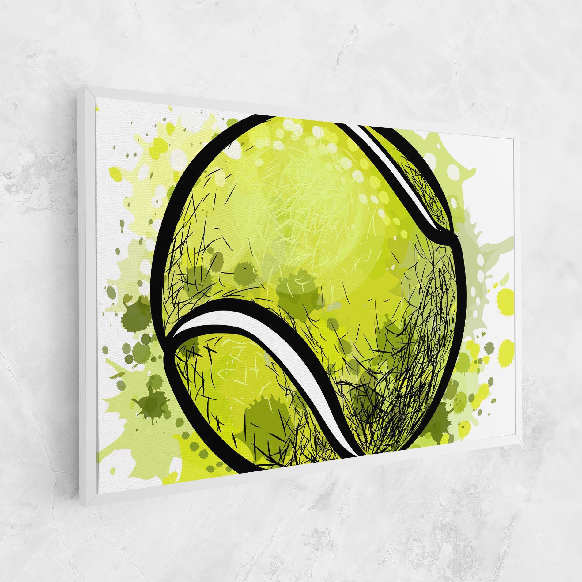 Vászonkép Big Tennis Ball mockup 1