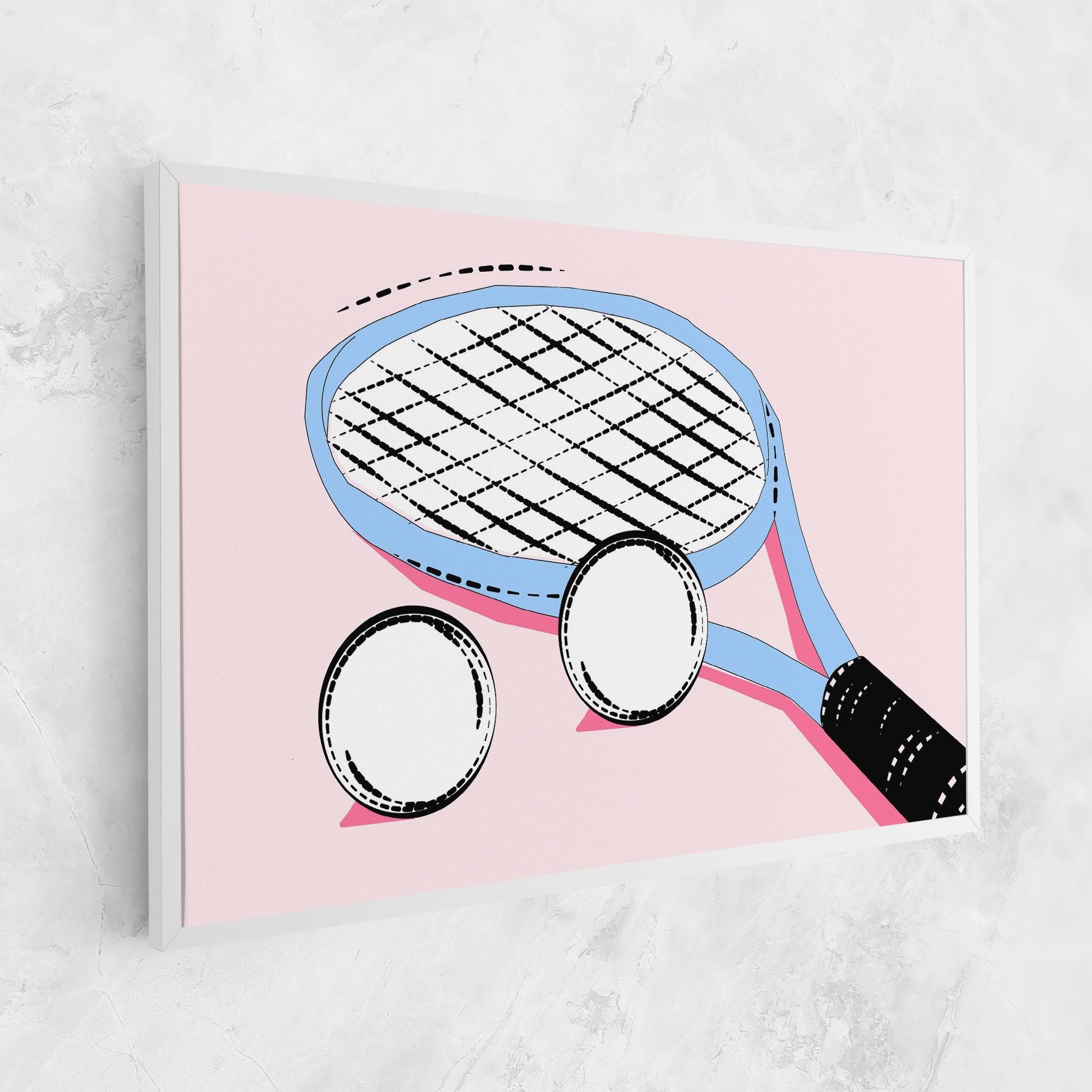 Pink Tennis mockup 1
