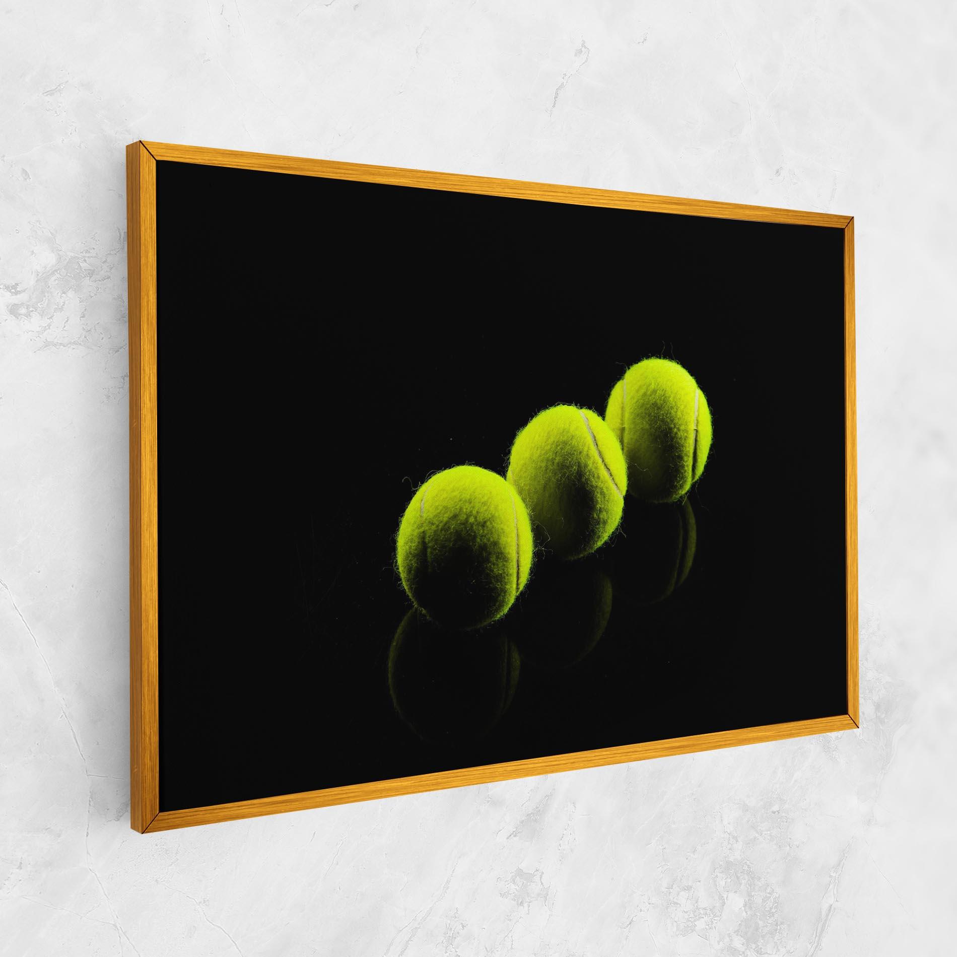 Vászonkép 3 Tennis Balls mockup 1