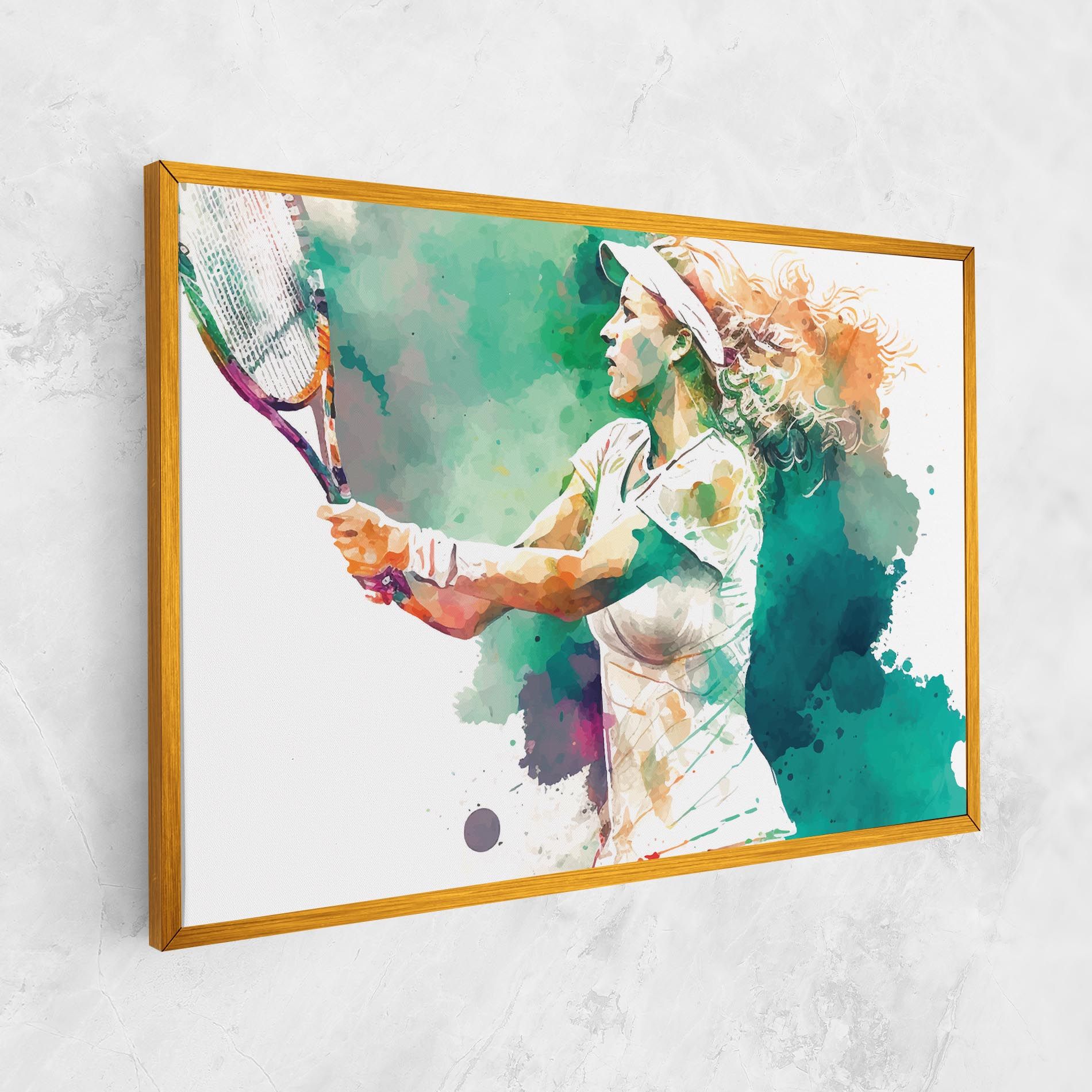 Green Art Tennis mockup 1