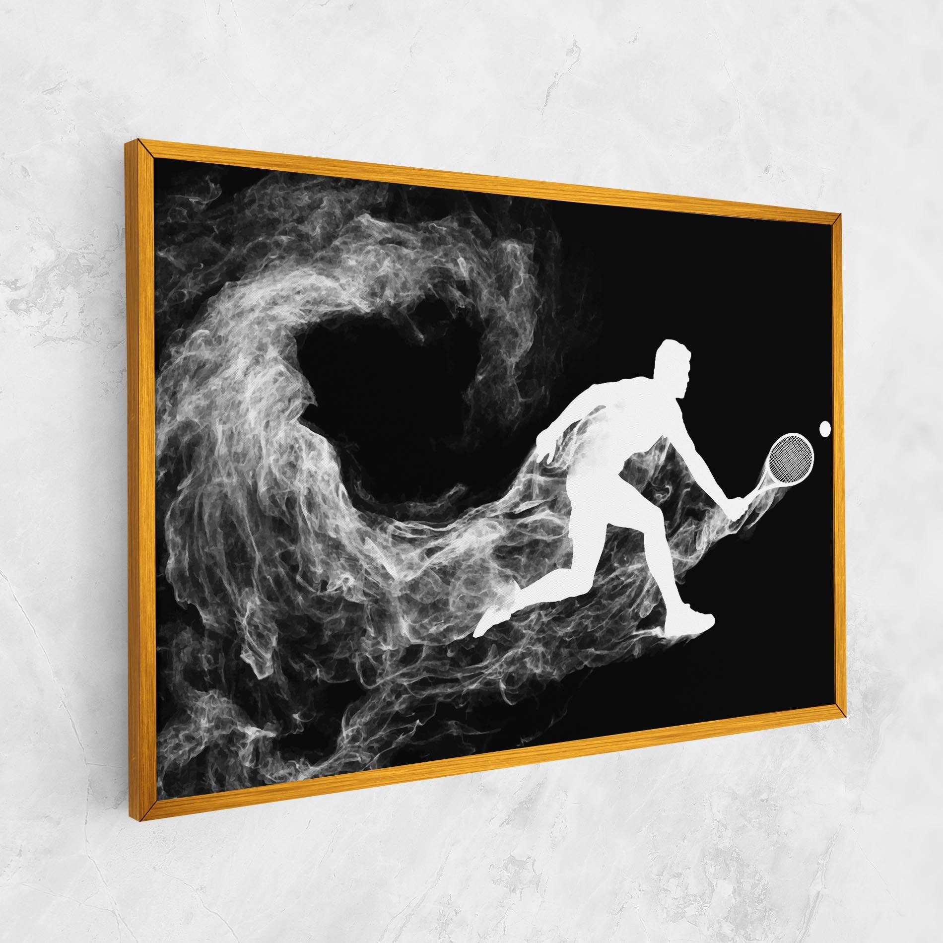 Tennis White Smoke mockup 1