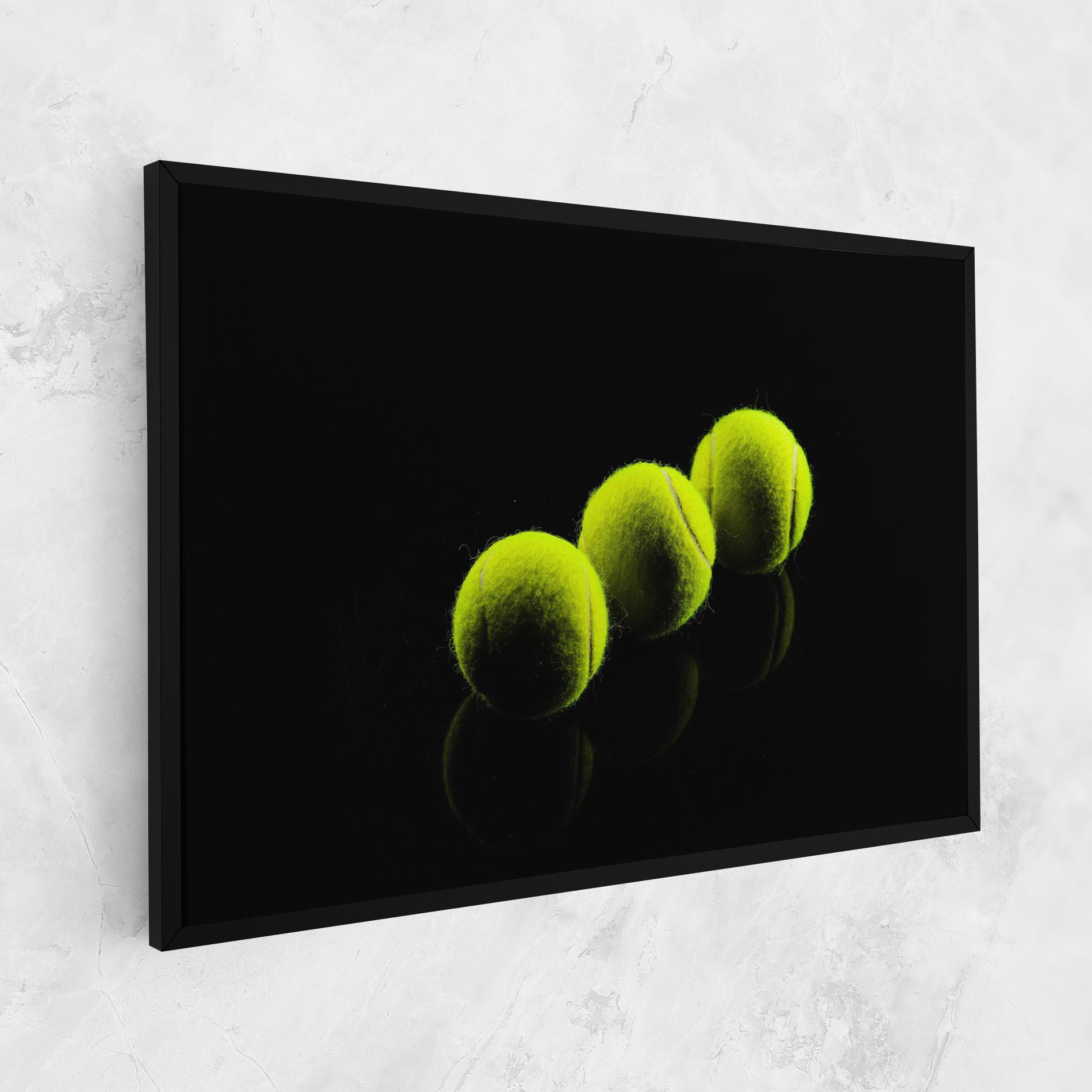 Vászonkép 3 Tennis Balls mockup 1